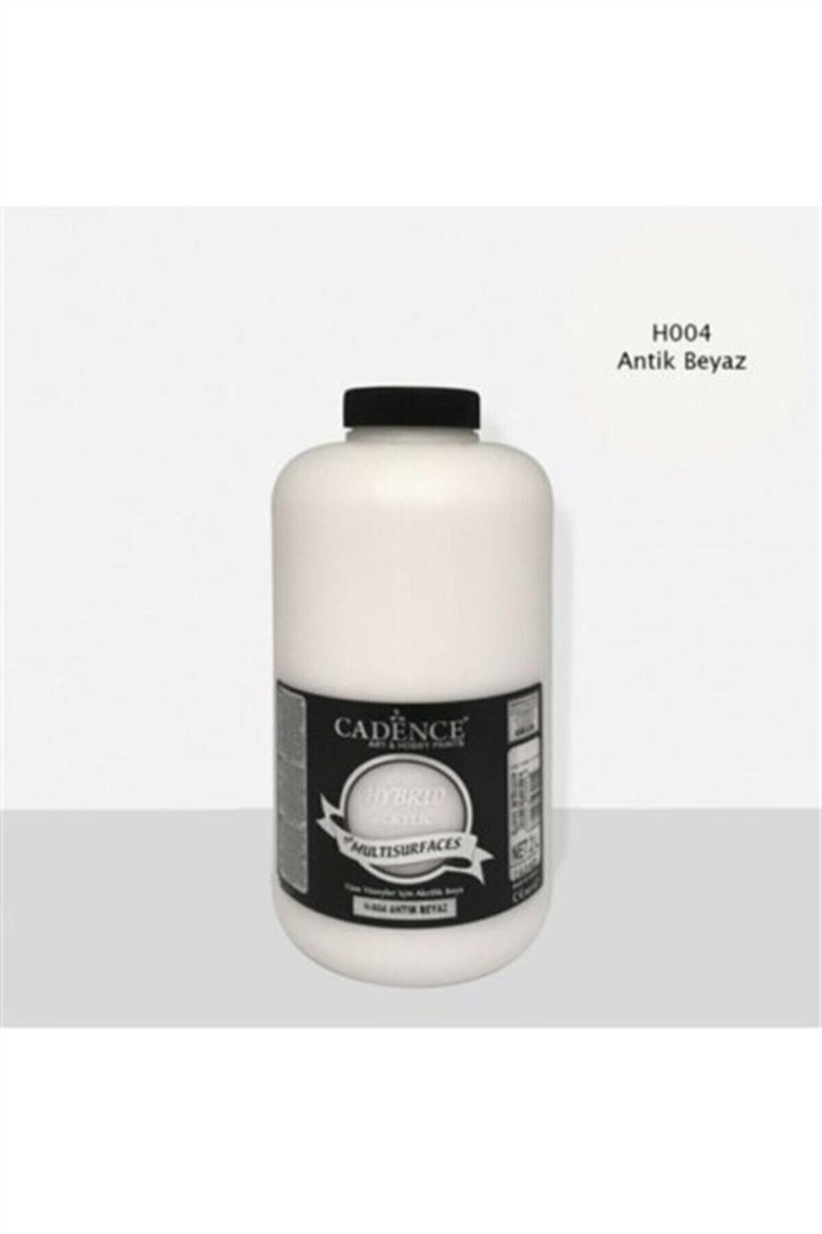 Cadence H-004 Antik Beyaz 2 Litre Multisurfaces Hybrid Akrilik Boya