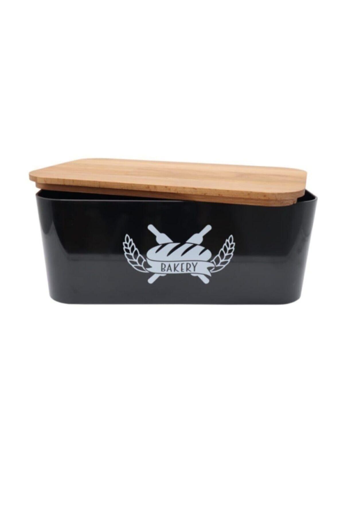 OBJE Woods Ekmeklik Siyah