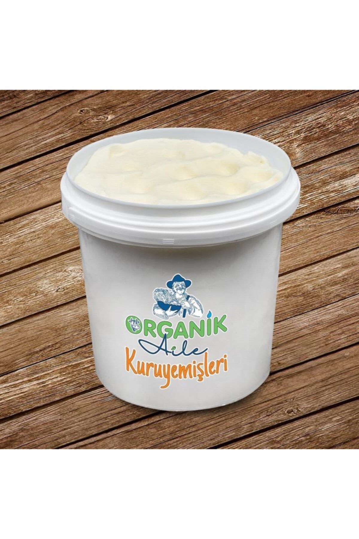 Organik Aile Yayık Tereyağı 500 Gr