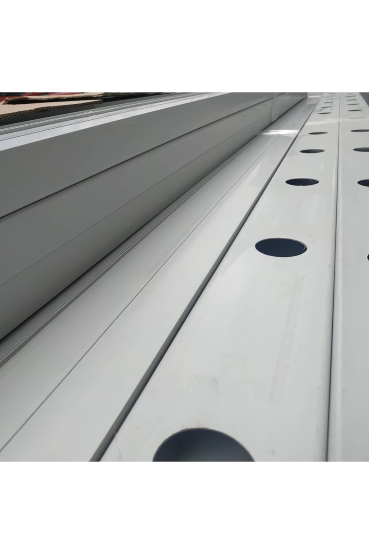 hidroponikturkiye Nft Kanal 45x100 Hidroponik Topraksız Tarım Borusu 2 M