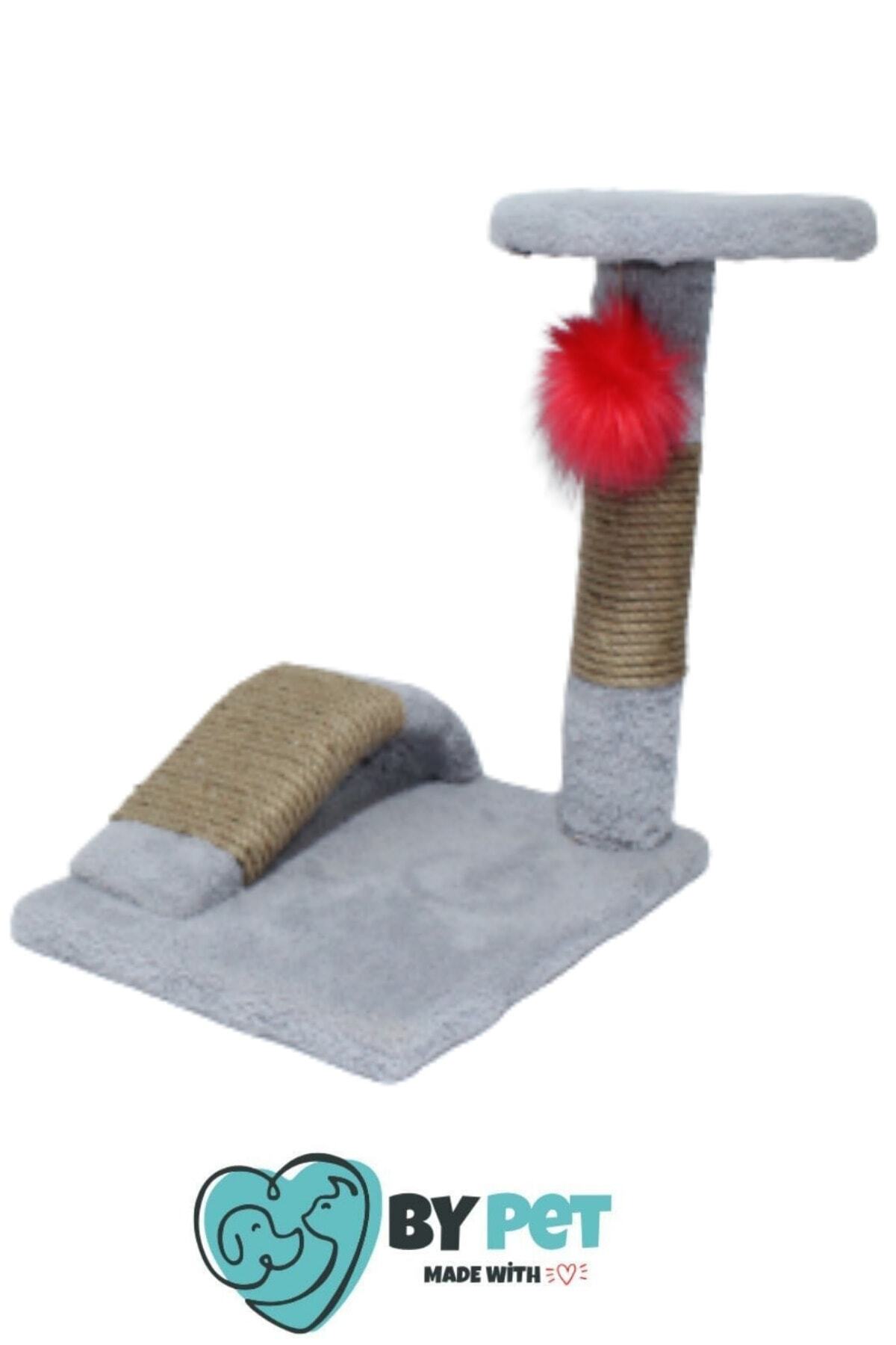 BYPET Kedi Yatay Ve Dikey Tırmalama Platformu Ve Seyir Terası