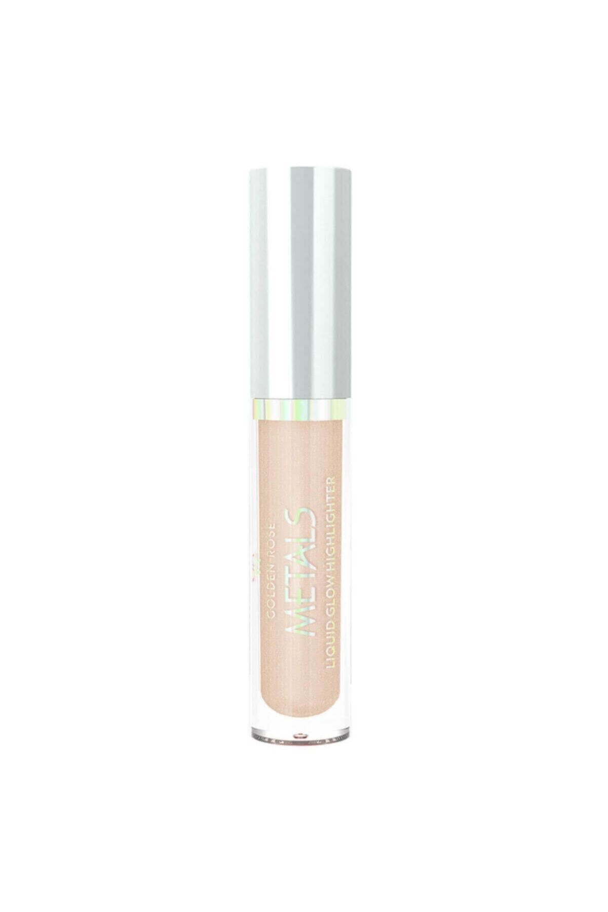 Golden Rose Metals Liqued Glow Highlighter No:03 Warm Gold