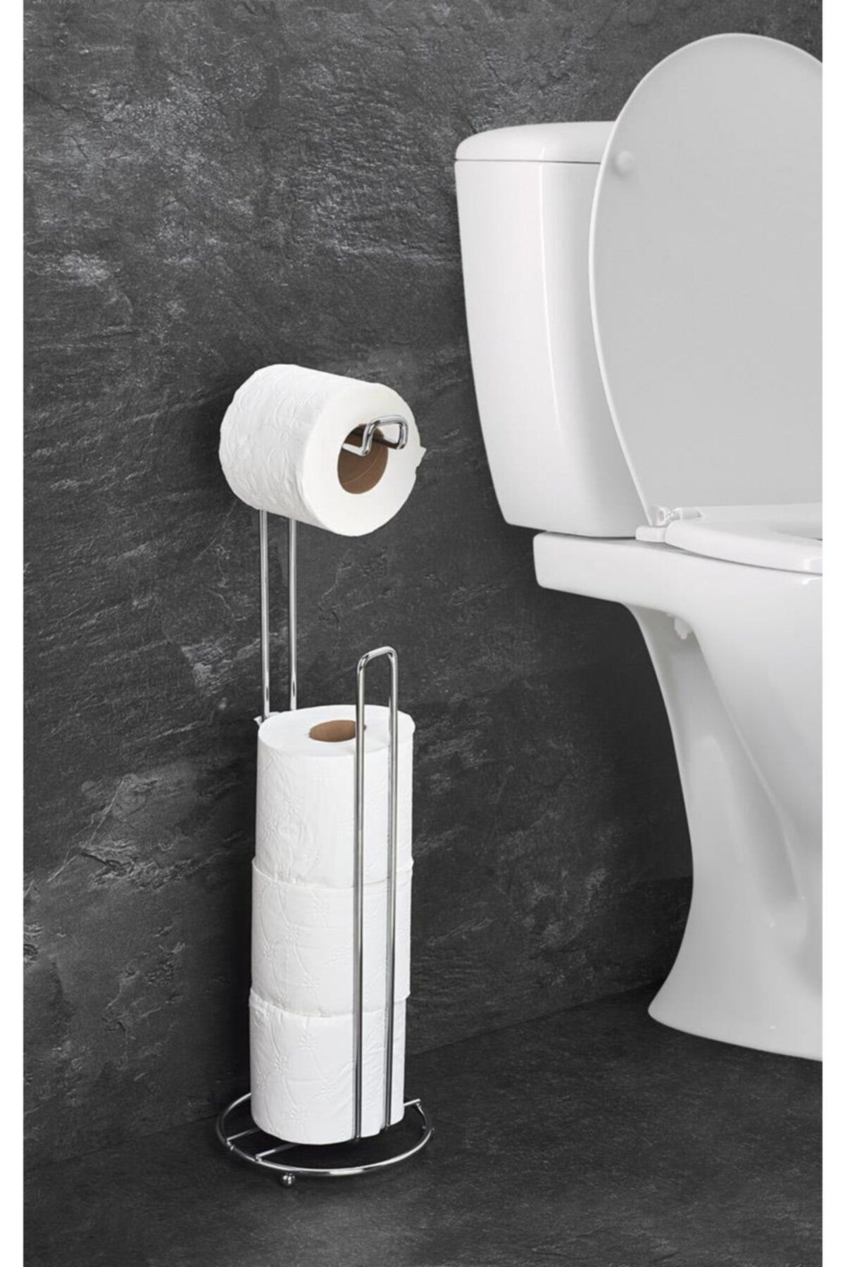 ORSA HOME 167 Yekpare Yedekli Wc Kağıtlık