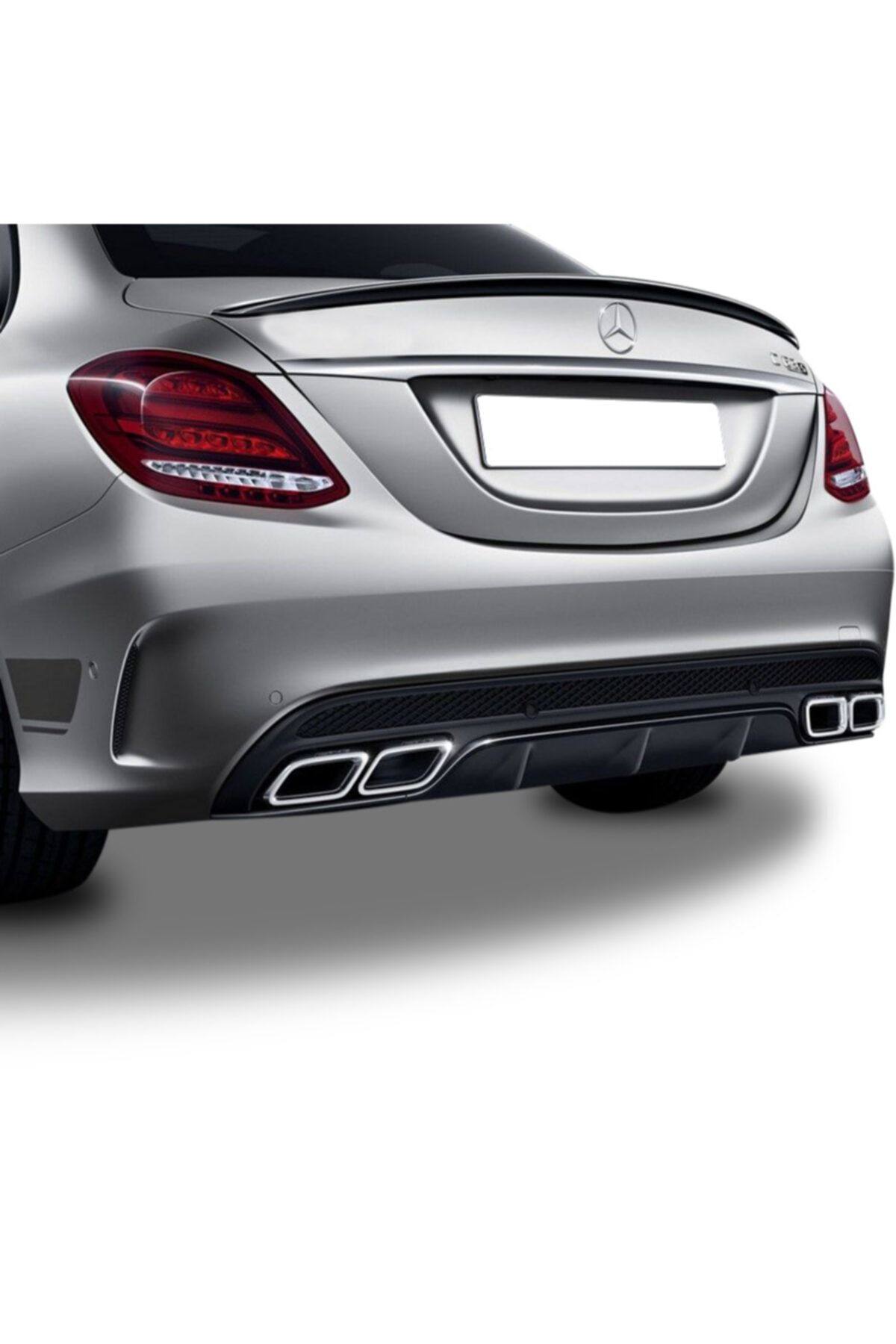 Universal Mercedes W205 Bagaj Üstü Spoiler