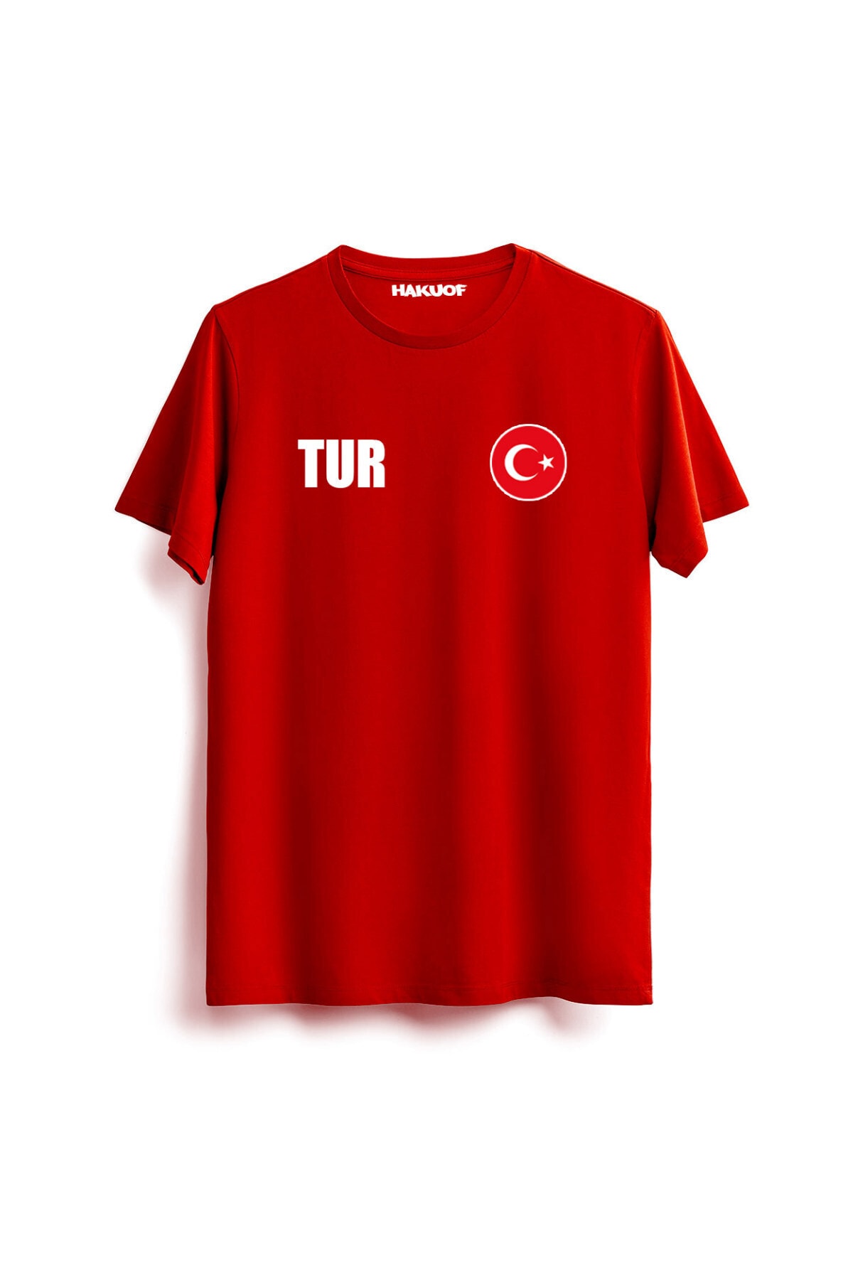 hakuof Türkiye Tişört Milli Takım Forma