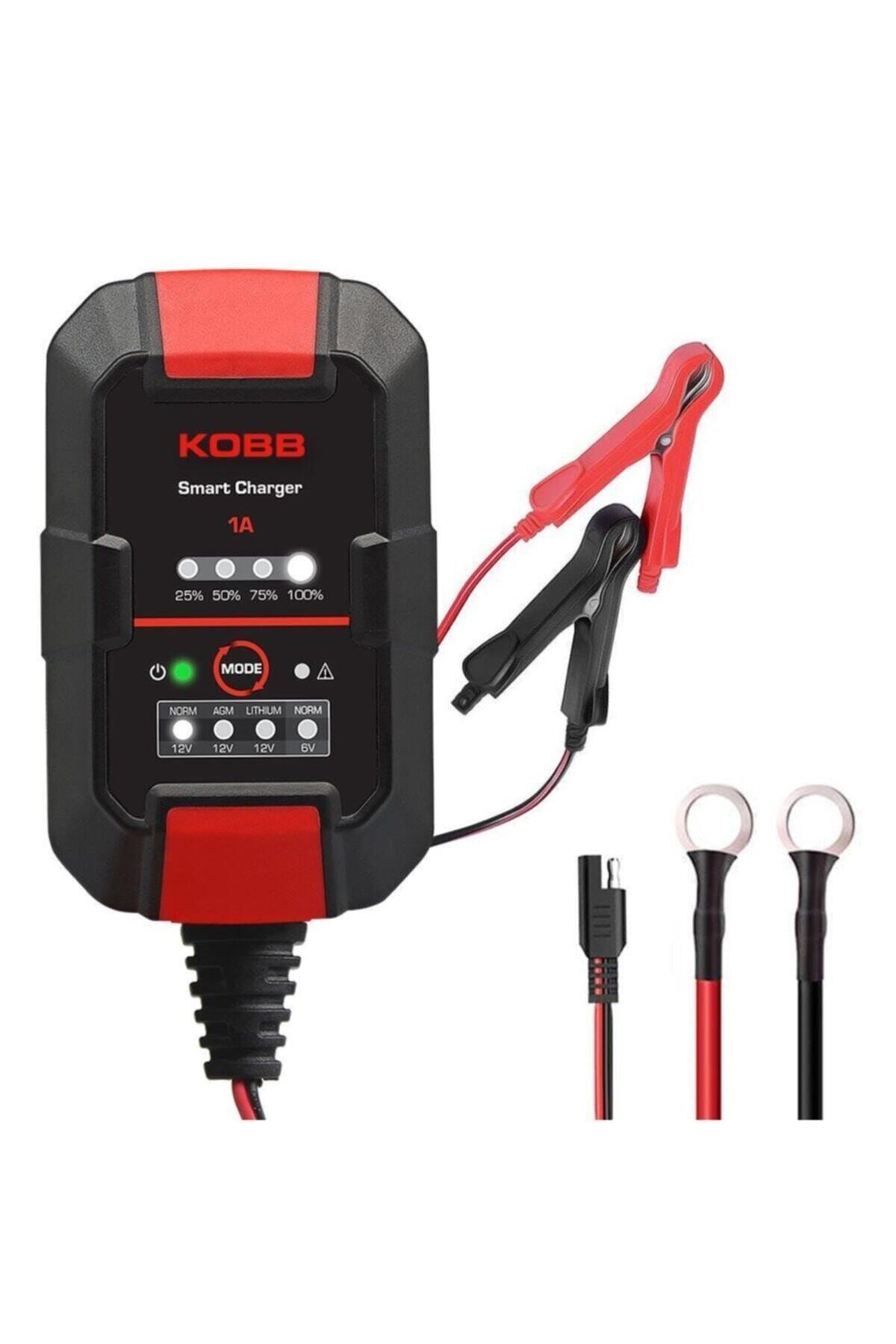 KOBB Kbs1000 6v/12v 30ah Akıllı Akü Şarj Ve Akü Bakım Cihazı