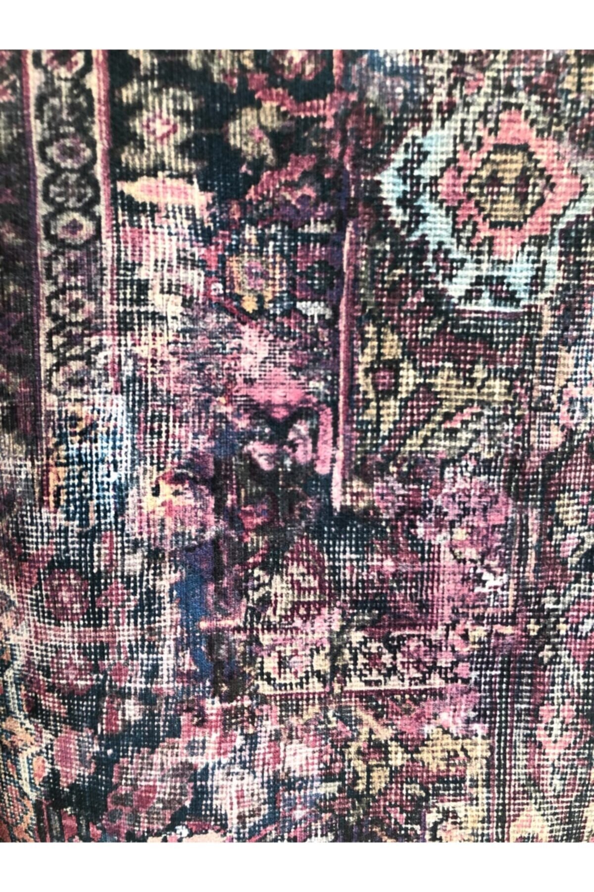 ITALY Kanaviçe Desenli Duvar Kağıdı