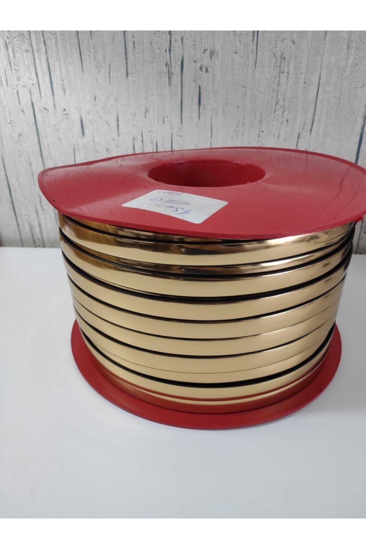 Karatra Gold Altın Yapışkanlı Şerit Çıta 15 Mm 5 Metre