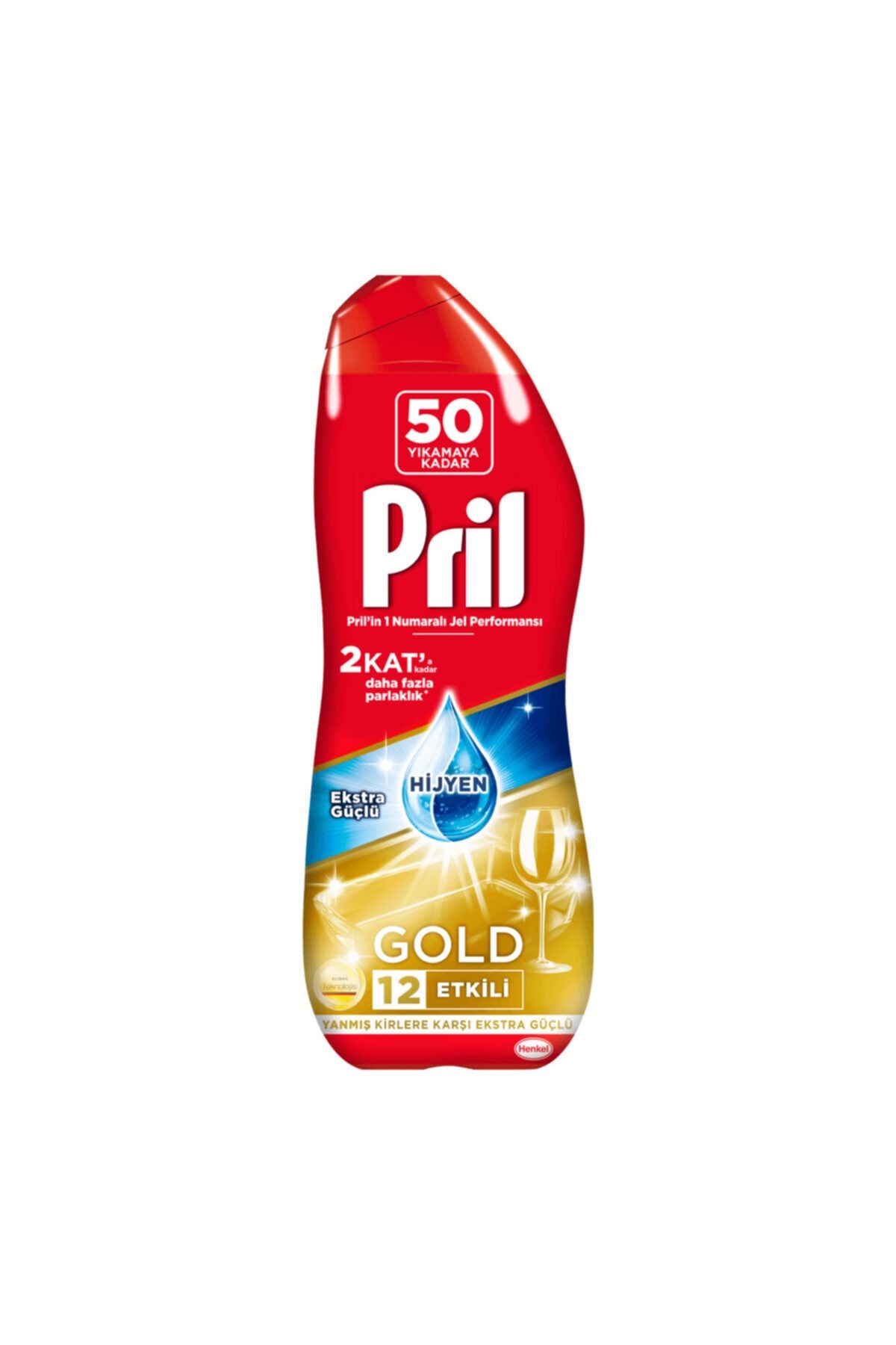 Pril Gold Yağ Çözücü Jel 50 Yıkama 1000 ml