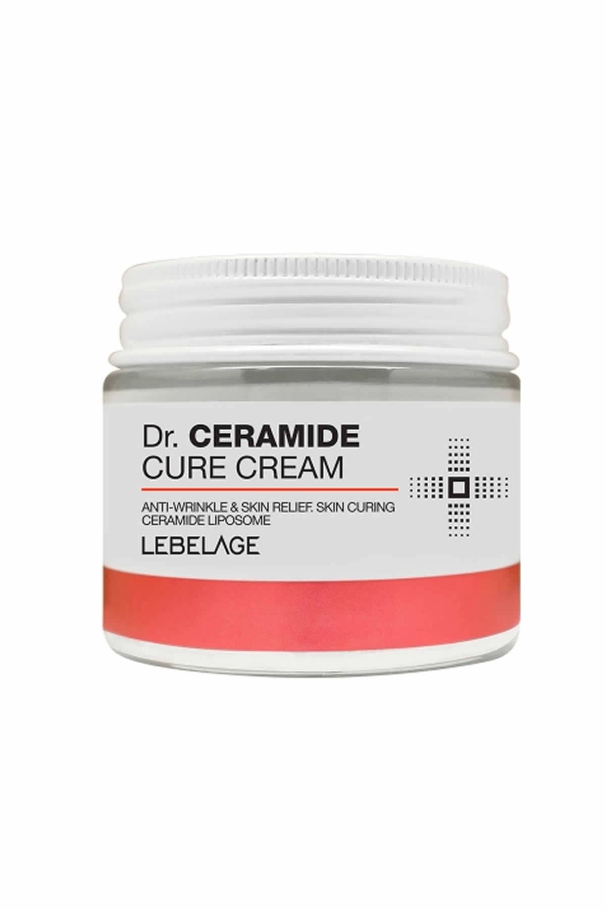 LEBELAGE Lipozom Seramid Ile Onarıcı Ve Kırışıklık Karşıtı, Onarıcı Krem Dr Ceramide Cure Cream