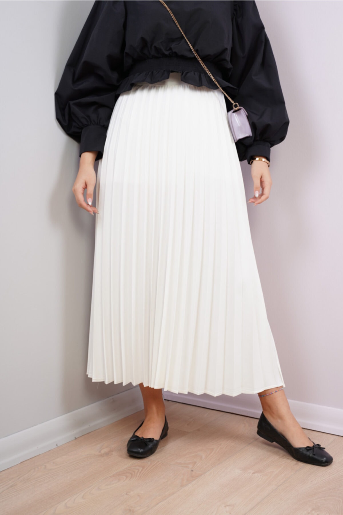 KAMİL KESKİN Tesettür Etek