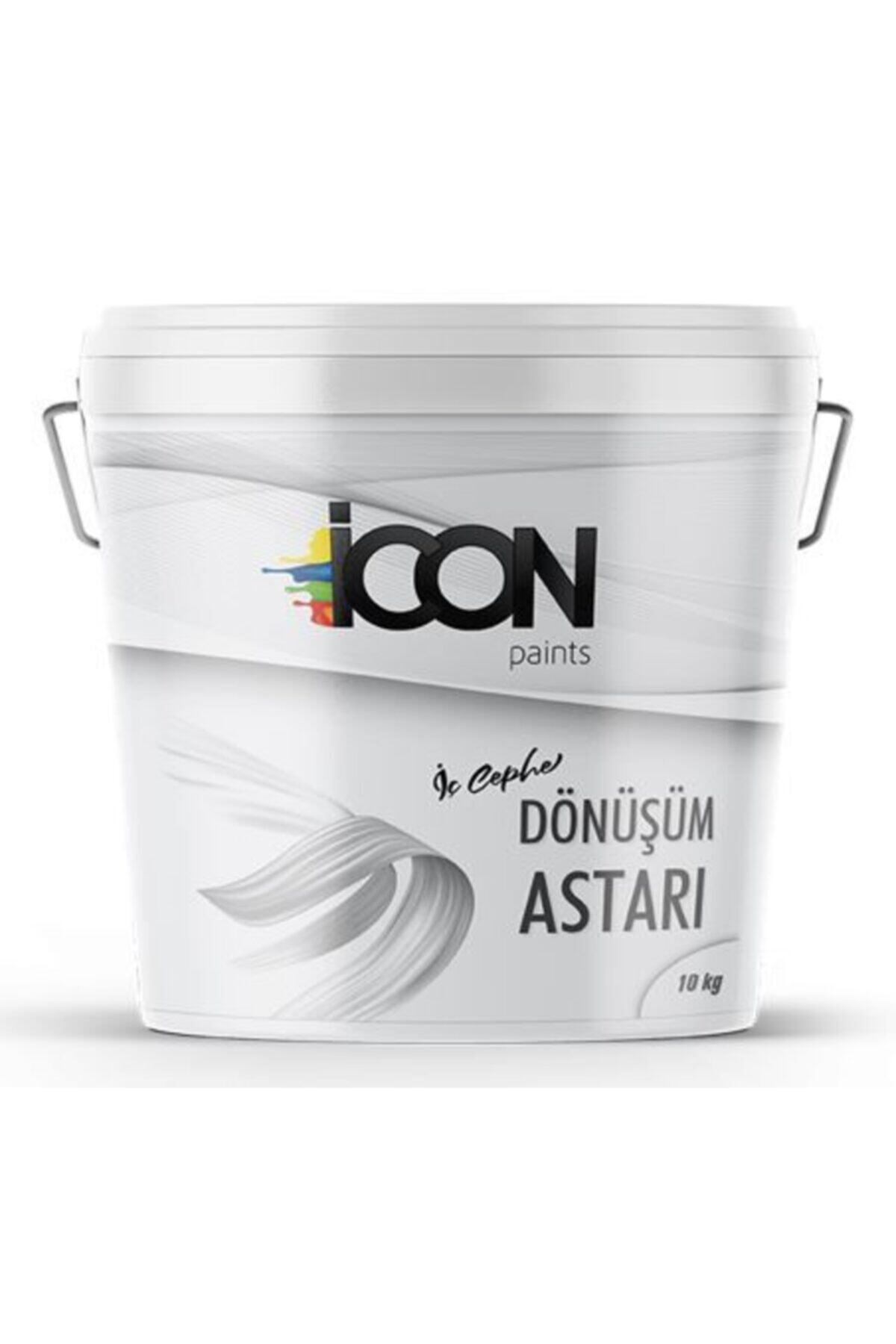 ICON PAINTS Dönüşüm Astarı 10 kg İç Cephe Astar Boya