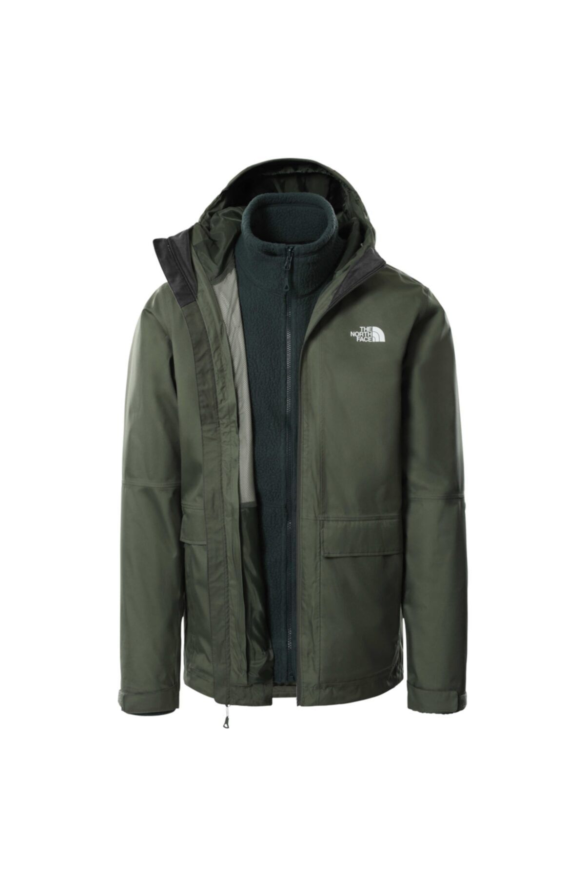 THE NORTH FACE New Fleece Inner Triclimate Erkek Ceket - T95ıbn239