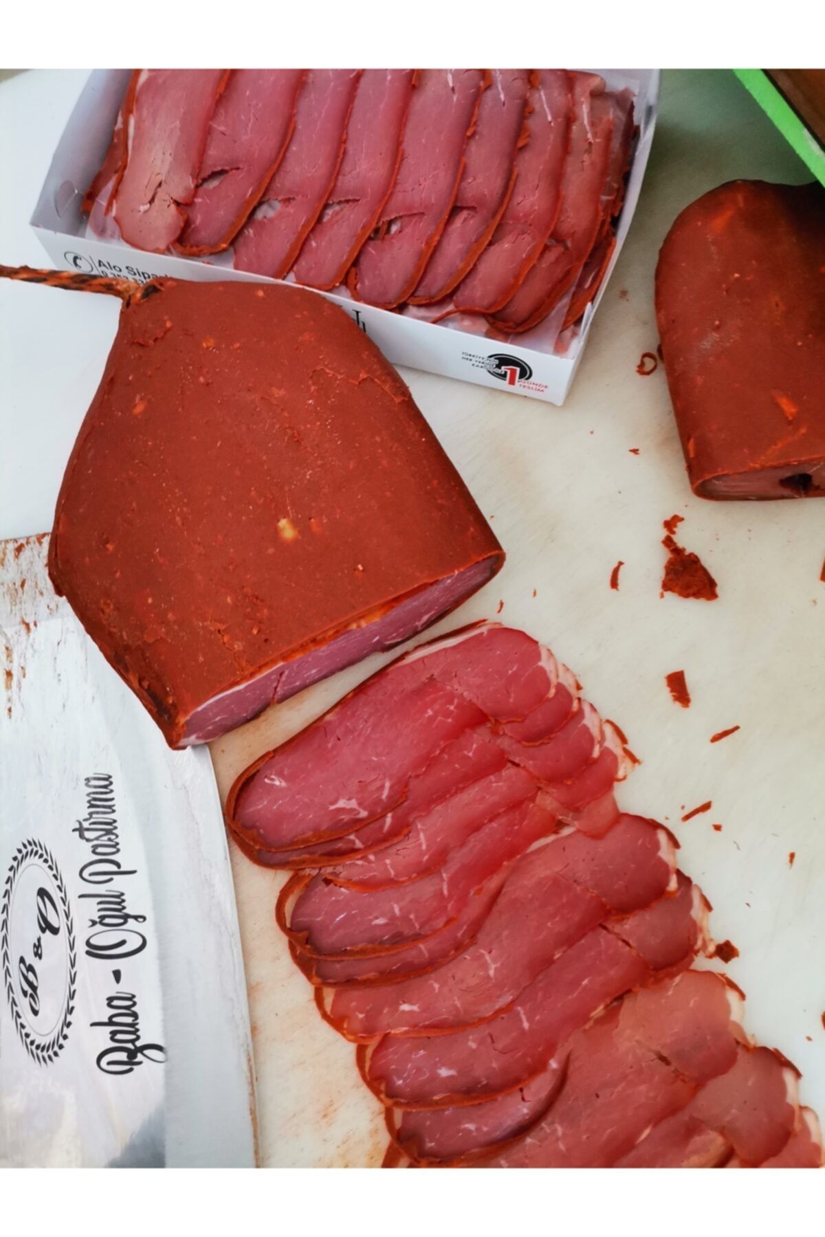 Baba&Oğul Pastırma Seçme Pastırma 500gr