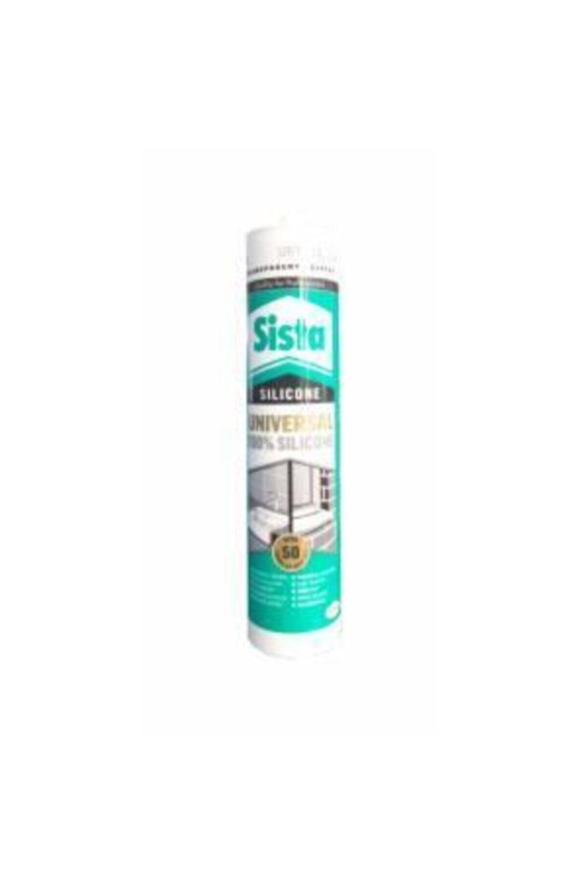 Sista Gri Üniversal Silikon 310 ml