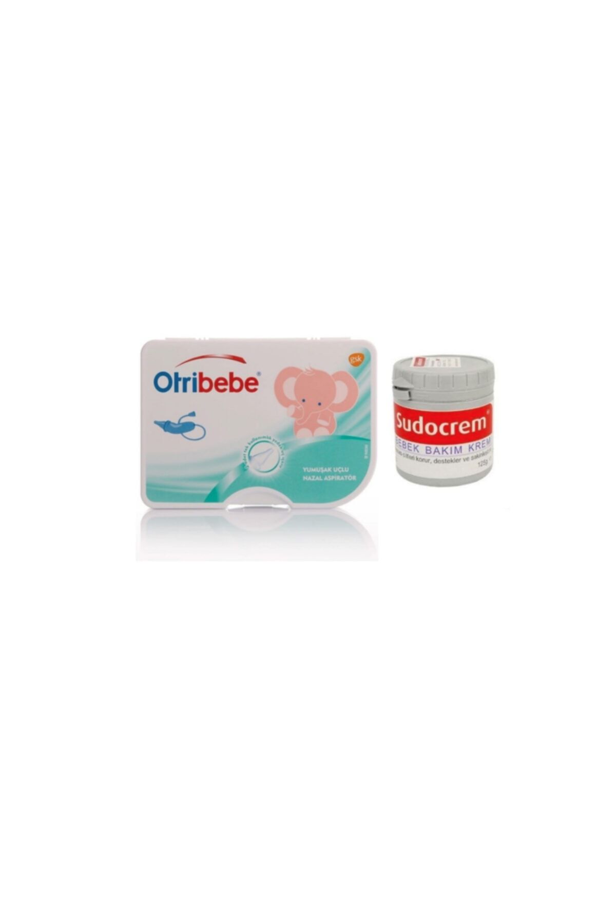 Otribebe Yumuşak Uçlu Nazal Aspiratör + Bebek Bakım Kremi 125 Gr