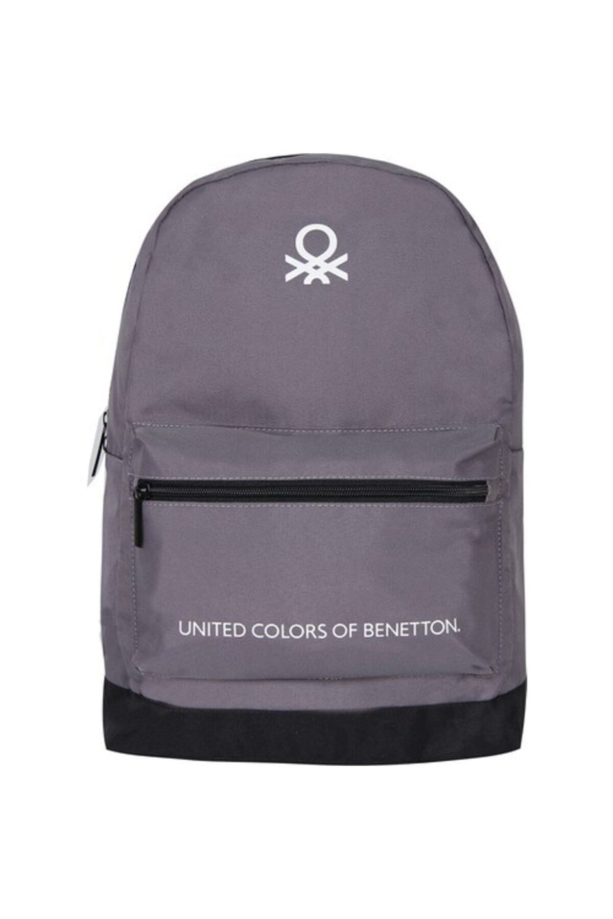 United Colors of Benetton Casual Sırt Çantası 70417 Gri