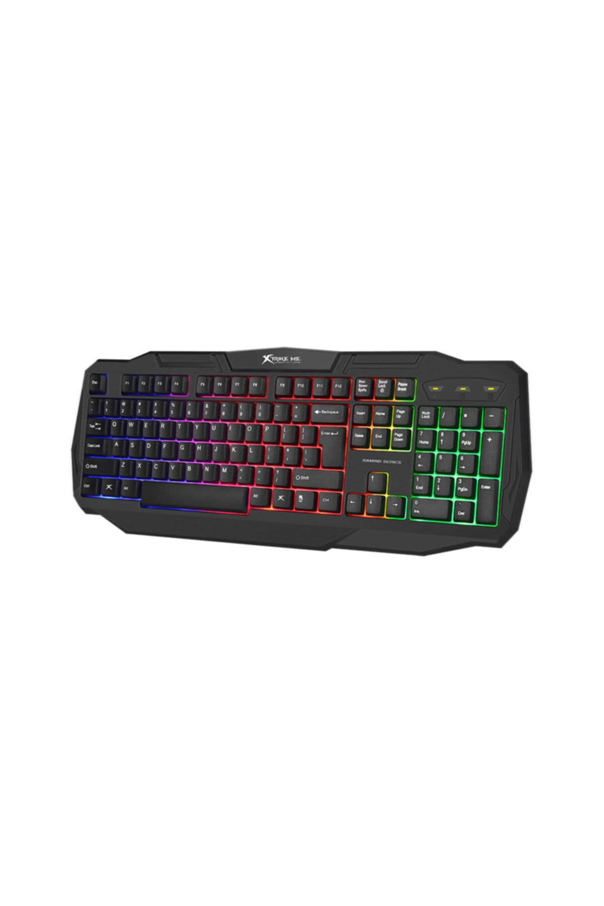 MicroStore Xtrike Me Rgb Işıklı Oyuncu Klavyesi