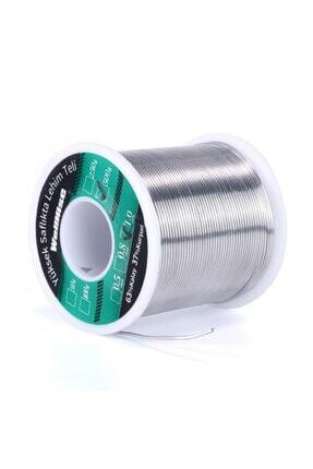 Lehim Teli 1,0 mm 500 gr Kalay Kurşun Lehim Teli Image 0