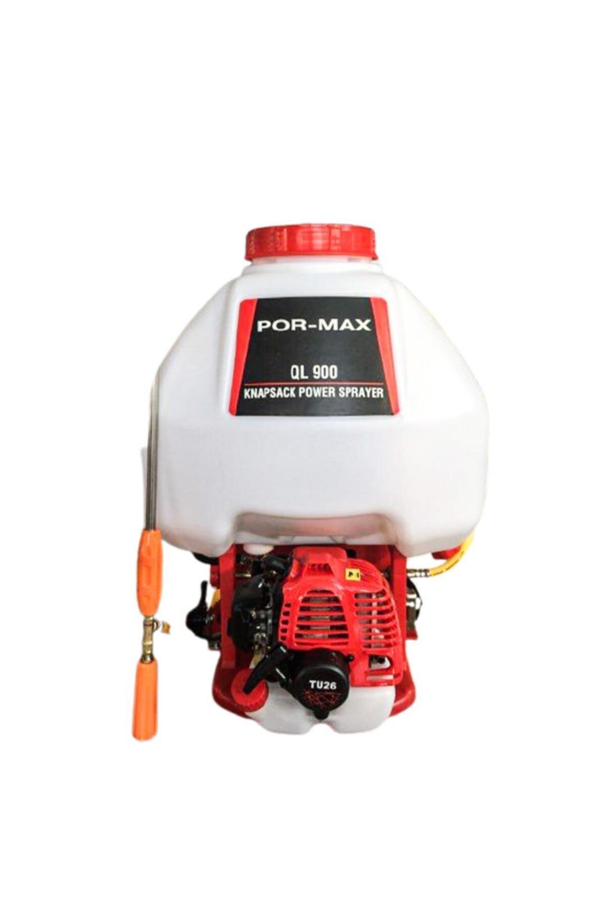 PorMax Benzinli Ilaçlama Makinası, Büyük Depolu Sırt Ilaçlama Makinesi, 25 Litre Pulverizatör