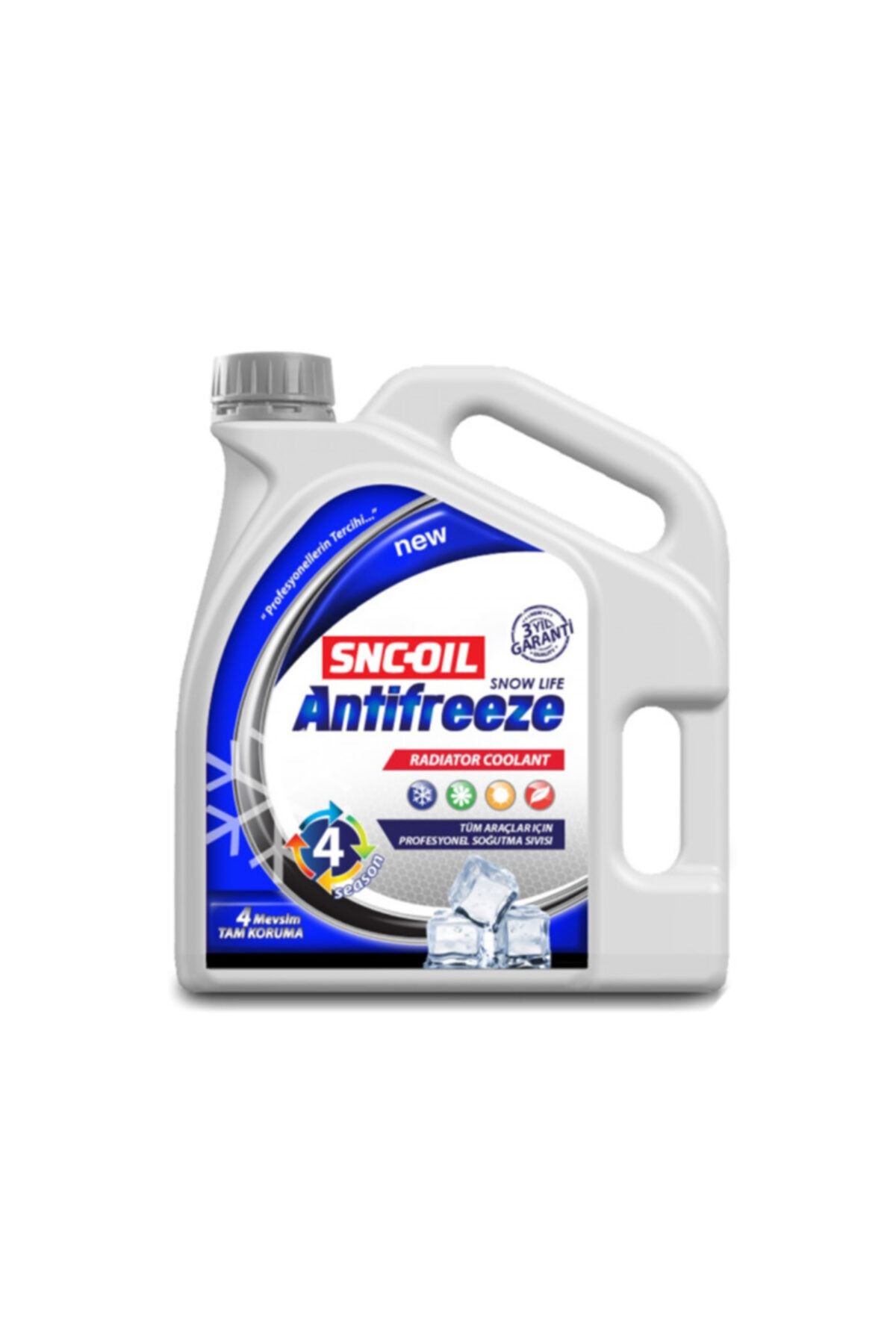 SNC OİL Snc Antifriz Mavi 3 Lt