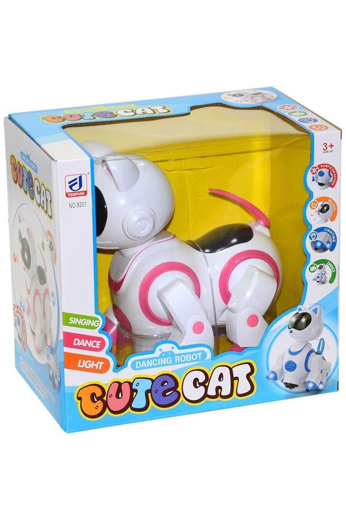 rennway Marka: 8201 Dans Eden Robot Kedi Kategori: Bebek & Aktivite Oyuncakları