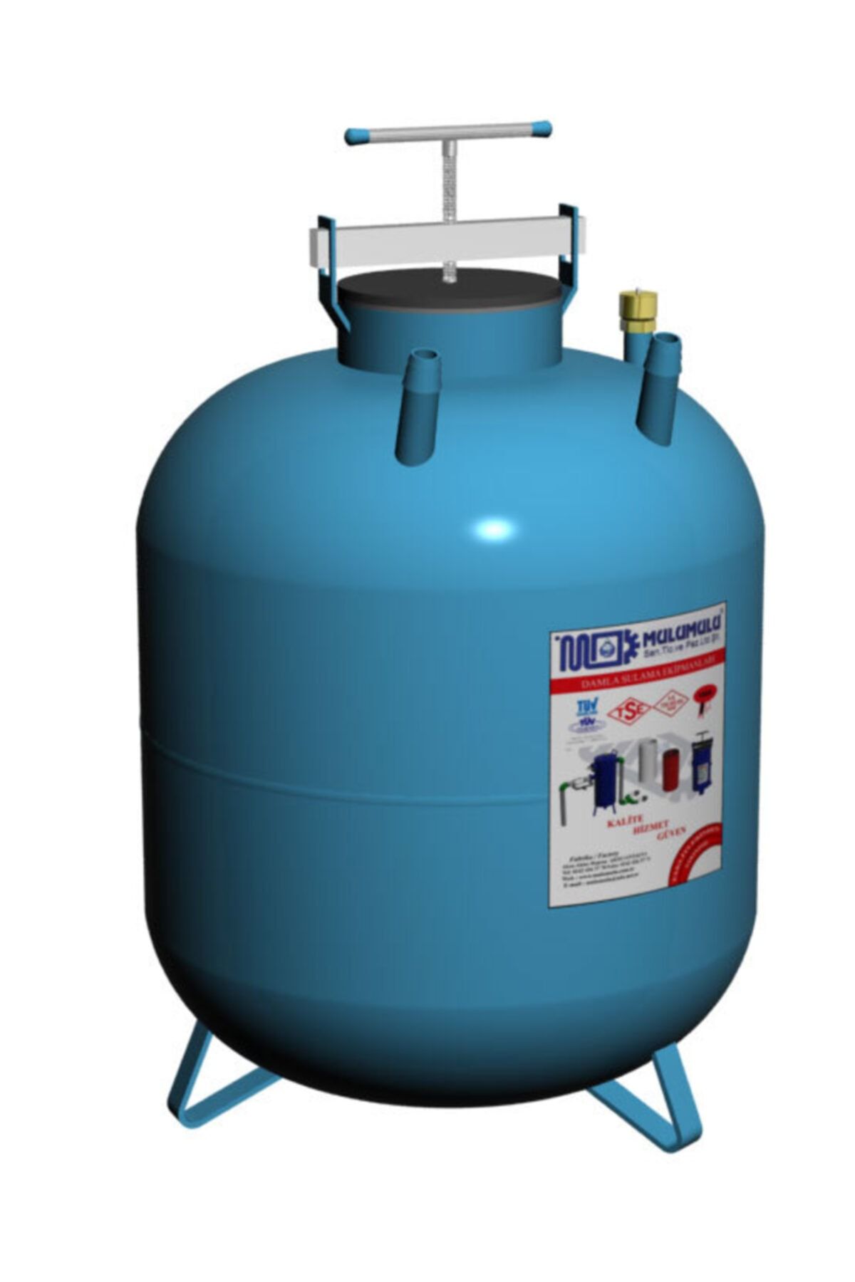 mulumulu Gübre Tankı 100 Lt