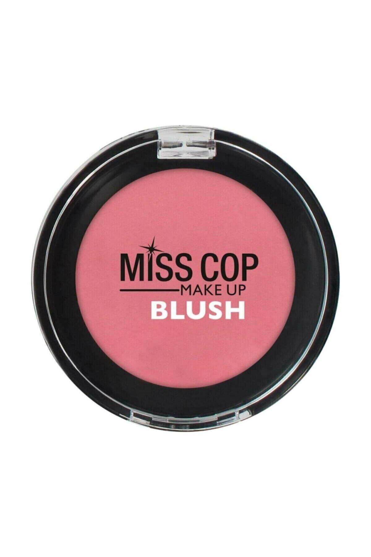 MISS COP Blush Mono Allık No: 02 Rose