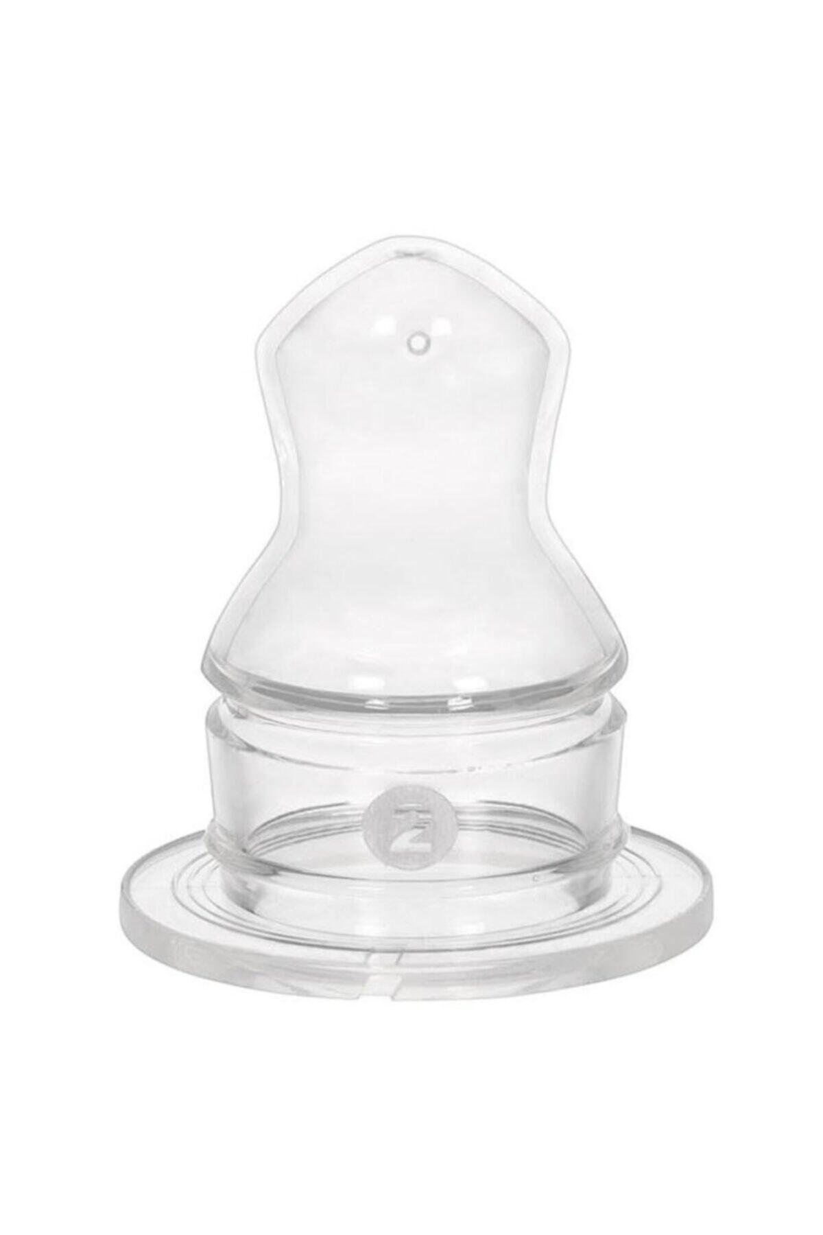 Wee Baby Damaklı Silikon Biberon Emziği 6+ Ay