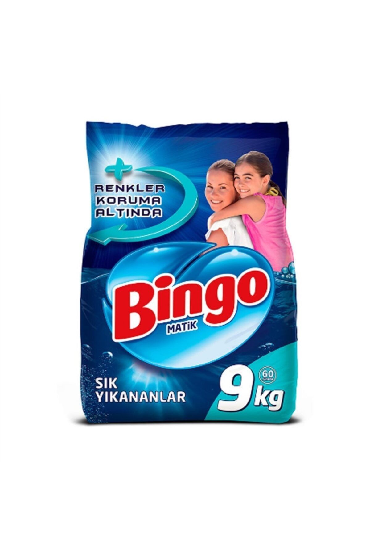Bingo Matik 9 Kg Sık Yıkanan Çamaşırlar Için