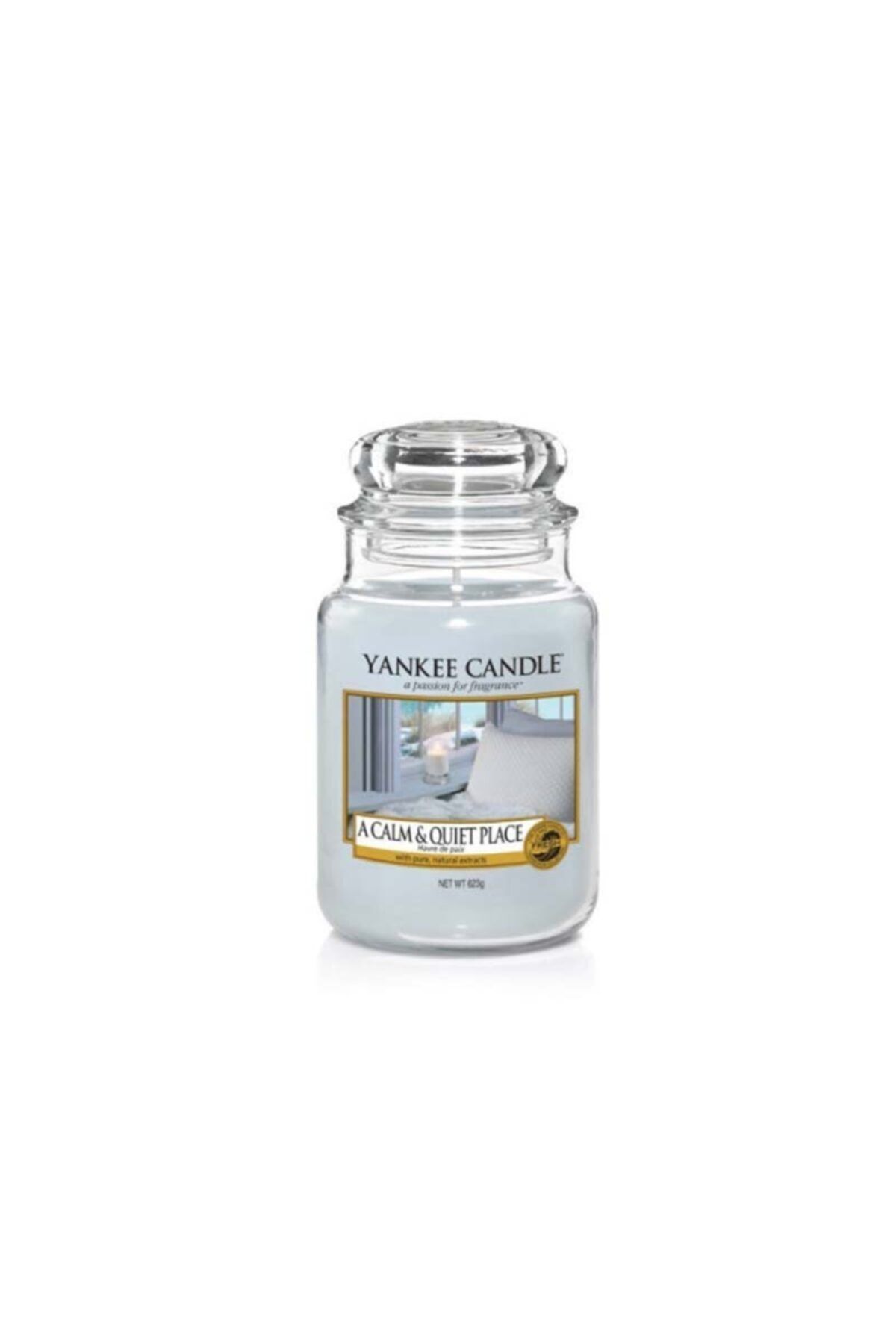 Yankee Candle 1577119e Büyük Klasik Mum A Calm & Quiet Place