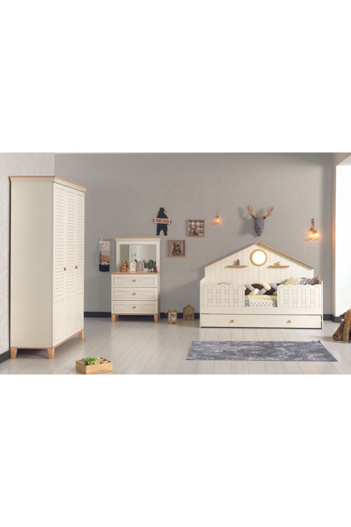 Palmera Atlas Montessori Bebek Odası Takımı Plm-atls-bab01
