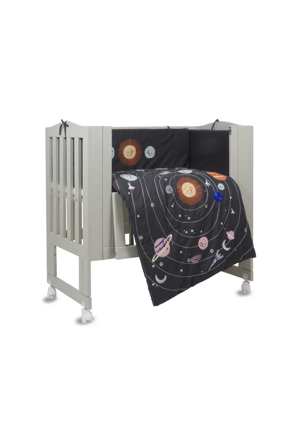 Gezenbebe Doğal Ahşap Katlanır Beşik – Pico