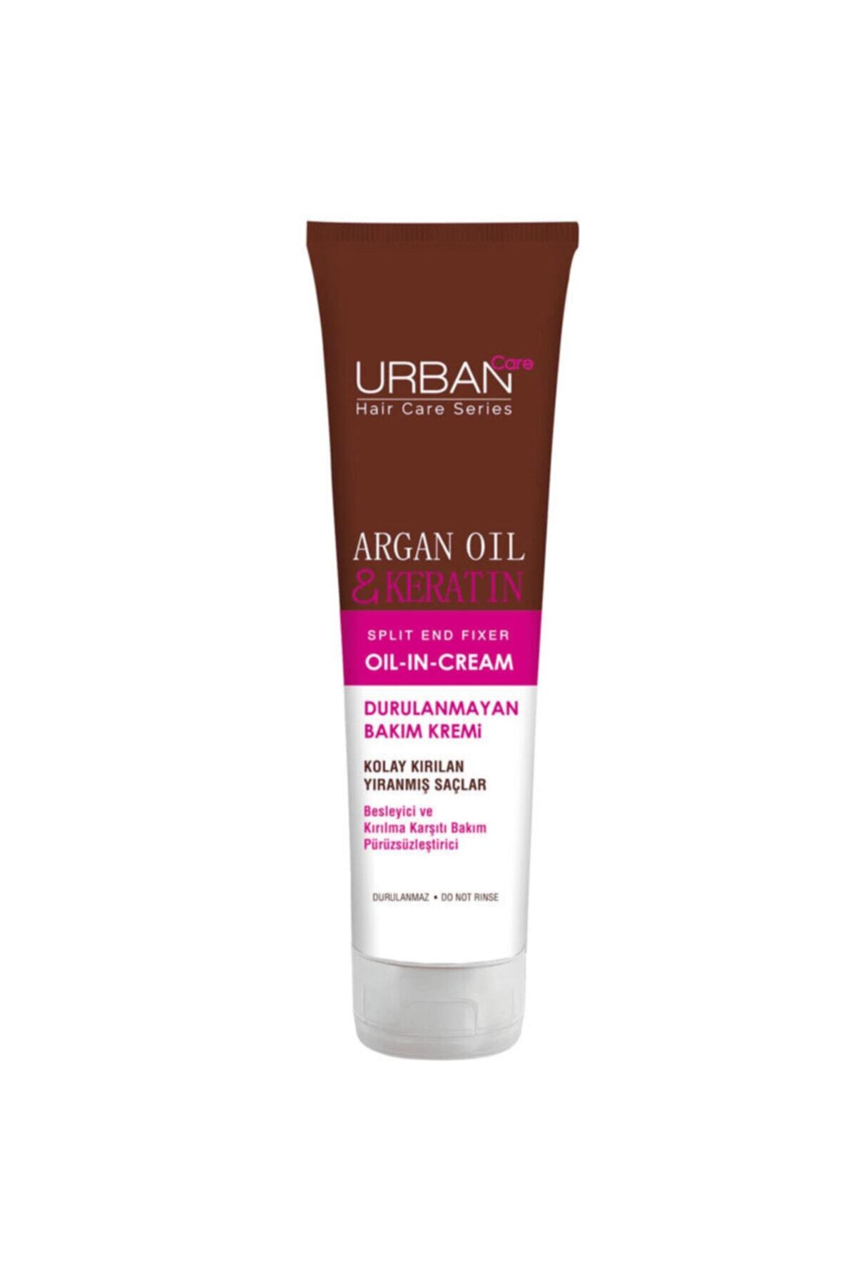 Urban Care Argan Yağı&keratin Içeren, Besleyici& Kırılma Karşıtı Durulanmayan Saç Kremi