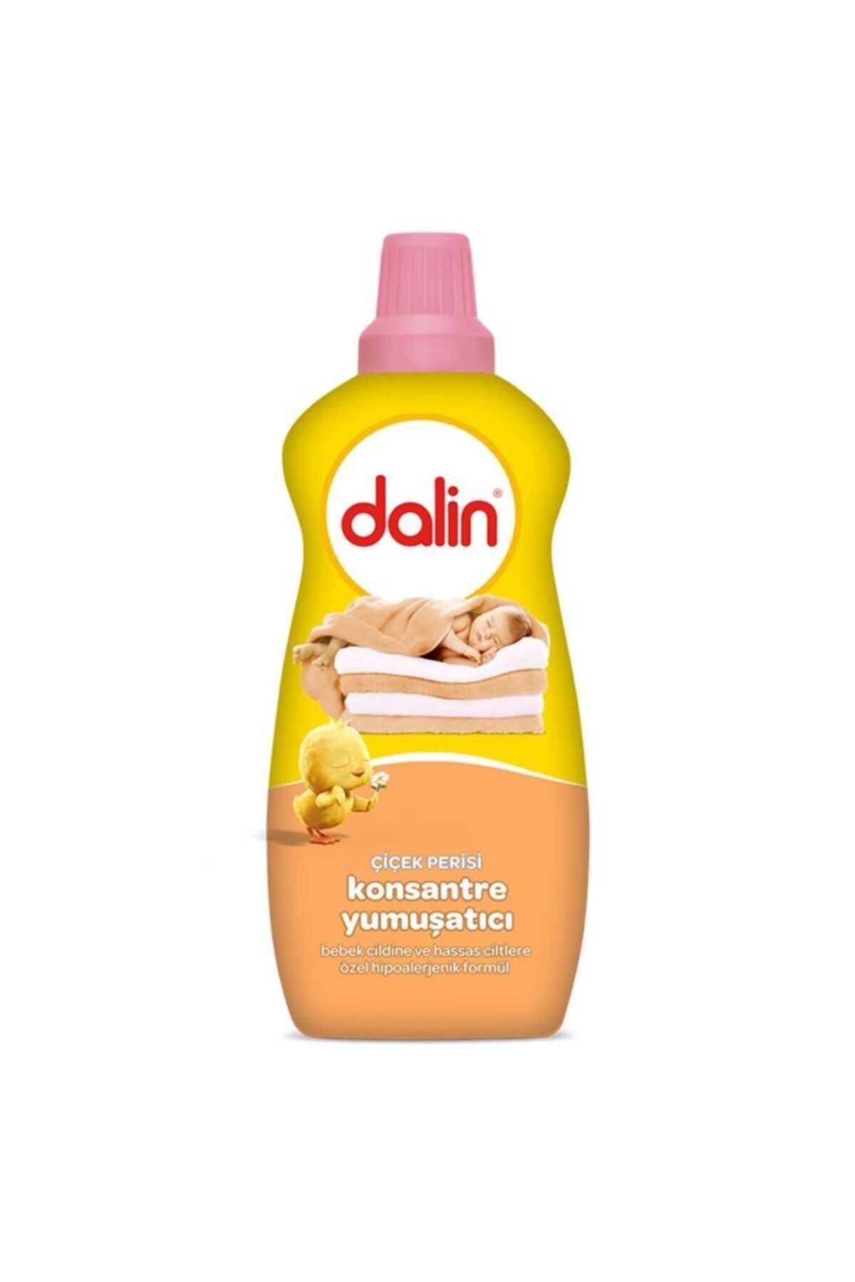 Dalin Konsantre Bebek Çamaşır Yumuşatıcısı 1200 ml Çiçek Perisi
