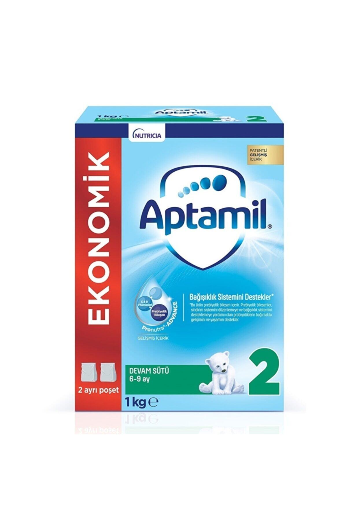 Aptamil Yeni 2 Ekonomik Paket Devam Sütü 1000 Gr 6-9 Ay
