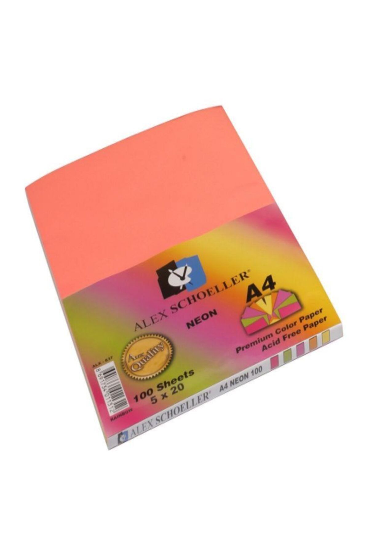 Alex Schoeller Alx-837/820 Renkli Fotokopi Kağıdı