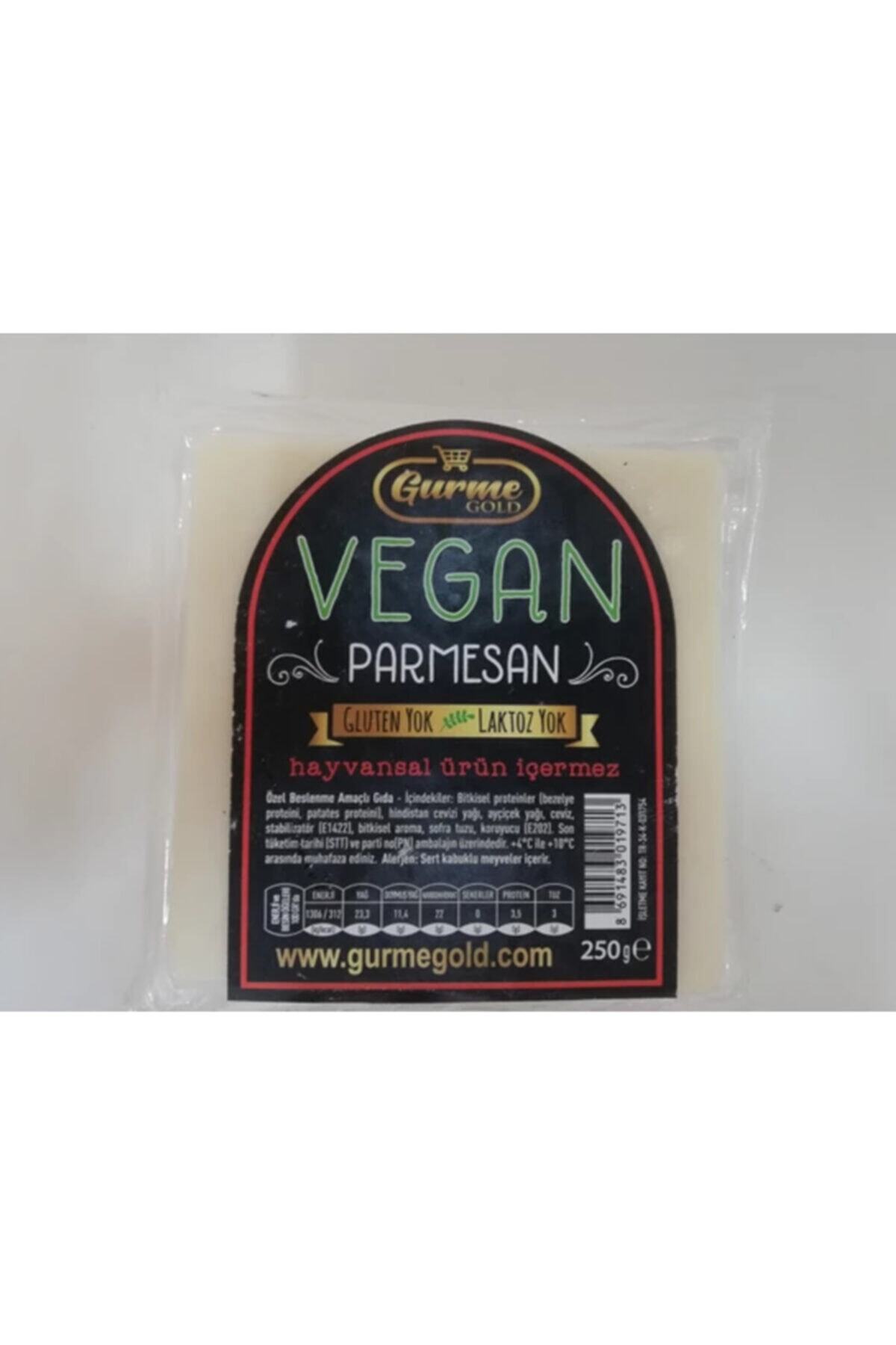 Gurme Gold Vegan Parmesan Glutensiz Peynir 250 Gr.