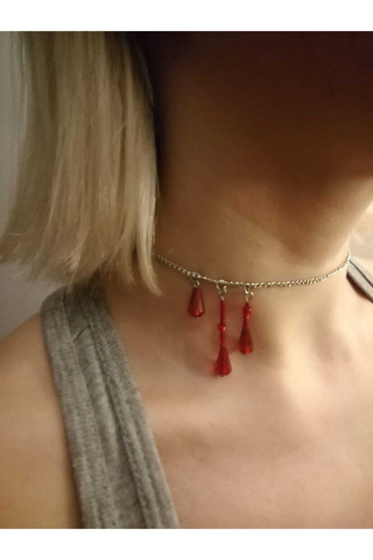 Fugusugu Vampire's Bite Ghothic Choker