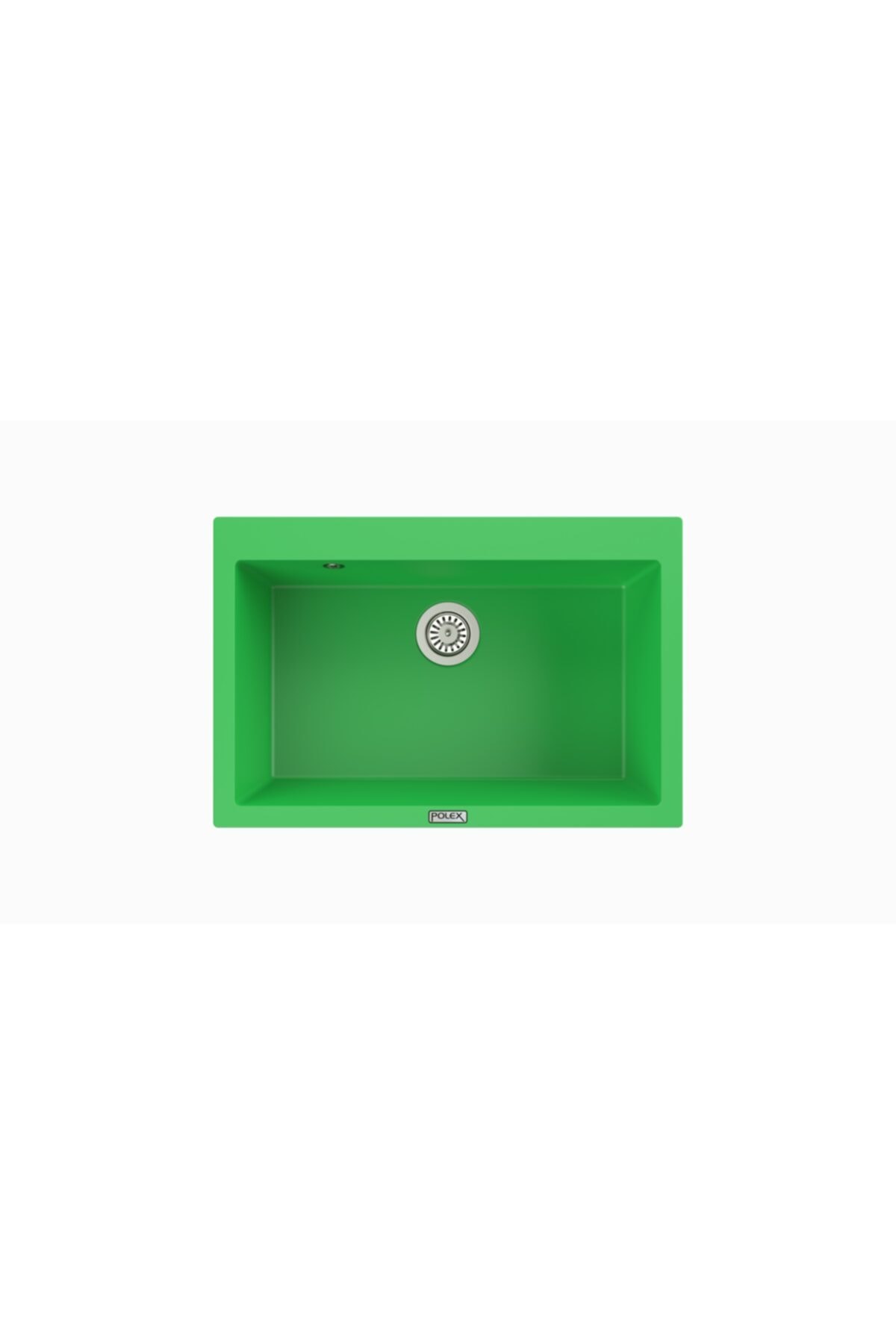 POLEX Cristalüx Granit Eviye Px76 Yeşil