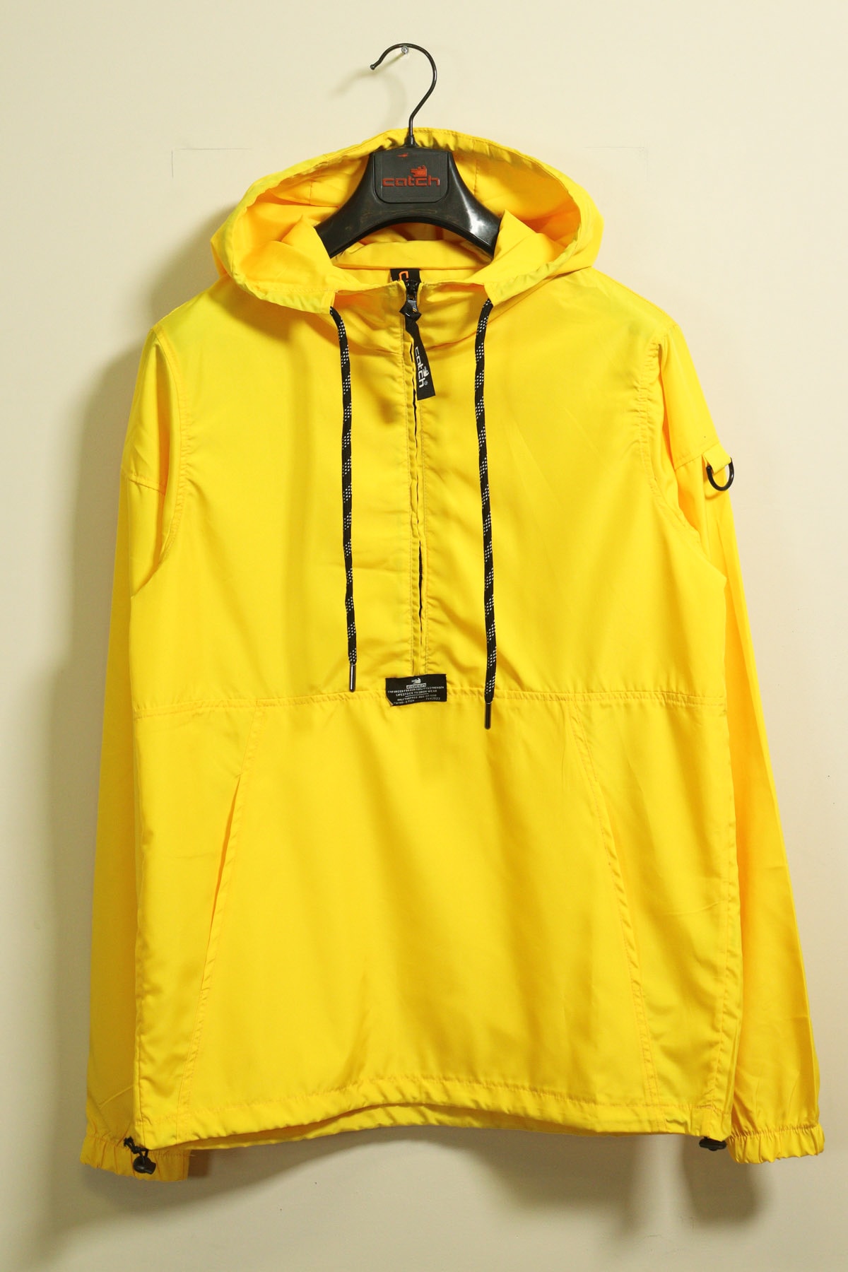 Catch Bol Kalıp Yağmurluk Sarı Mrt-203