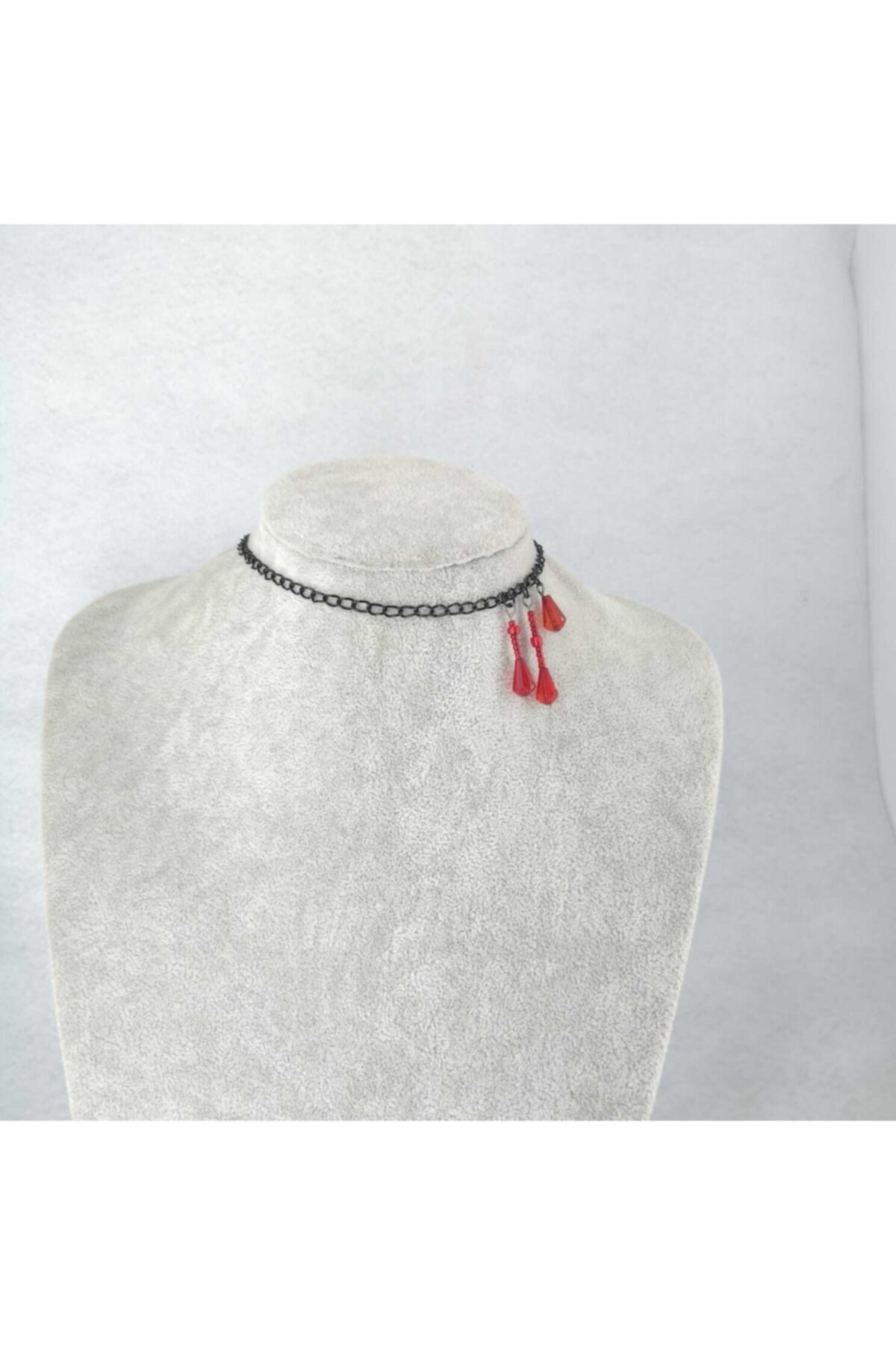 Fugusugu Black Vampir Isırığı Gotik Choker