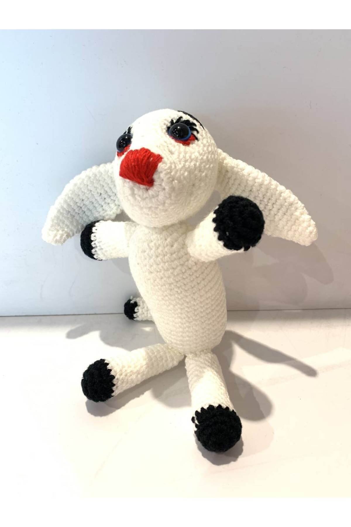 Givin İyilik Mağazası Amigurumi Beyaz Tilki