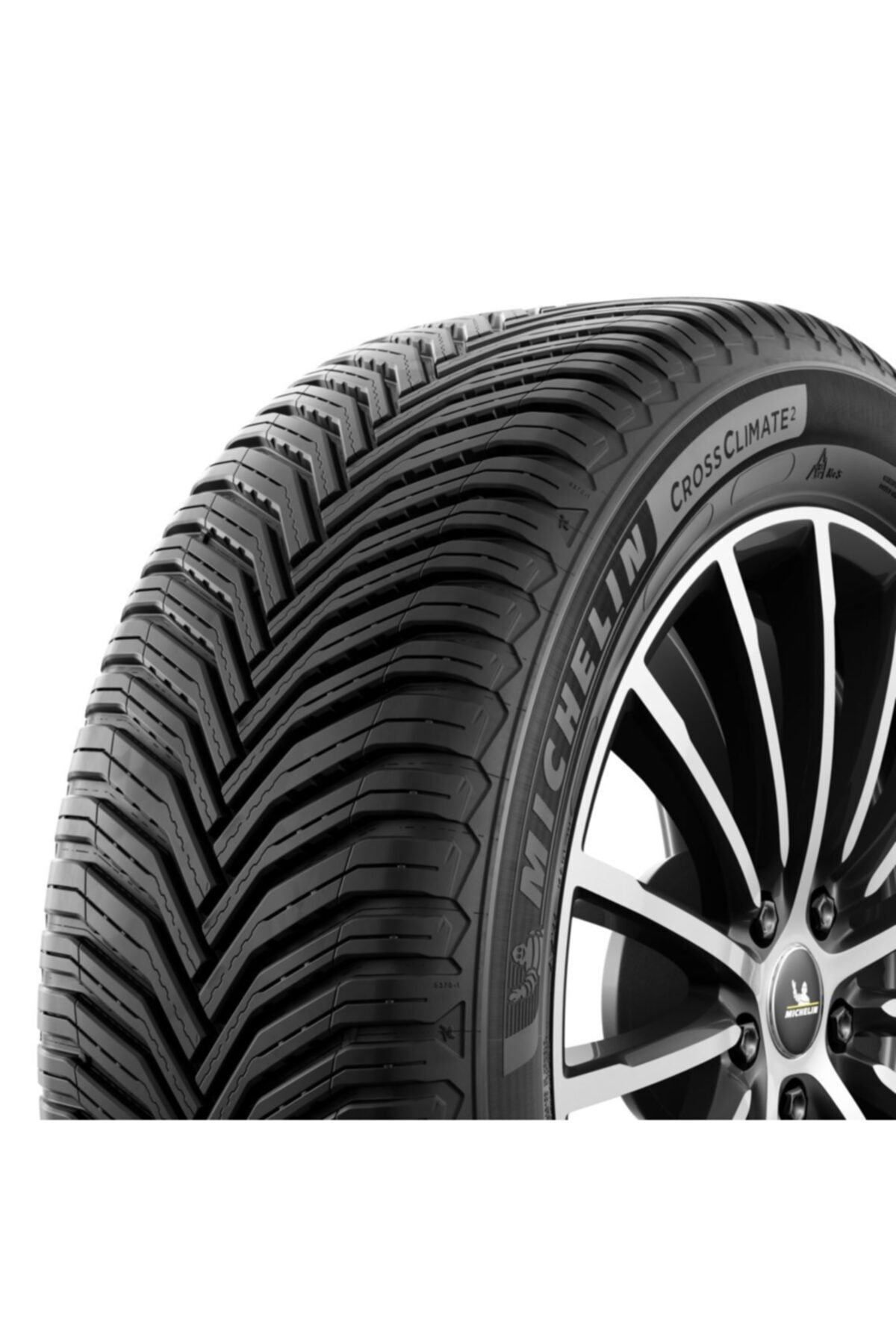 Michelin 235/55r17 99v Crossclimate 2 2021 4 Mevsim