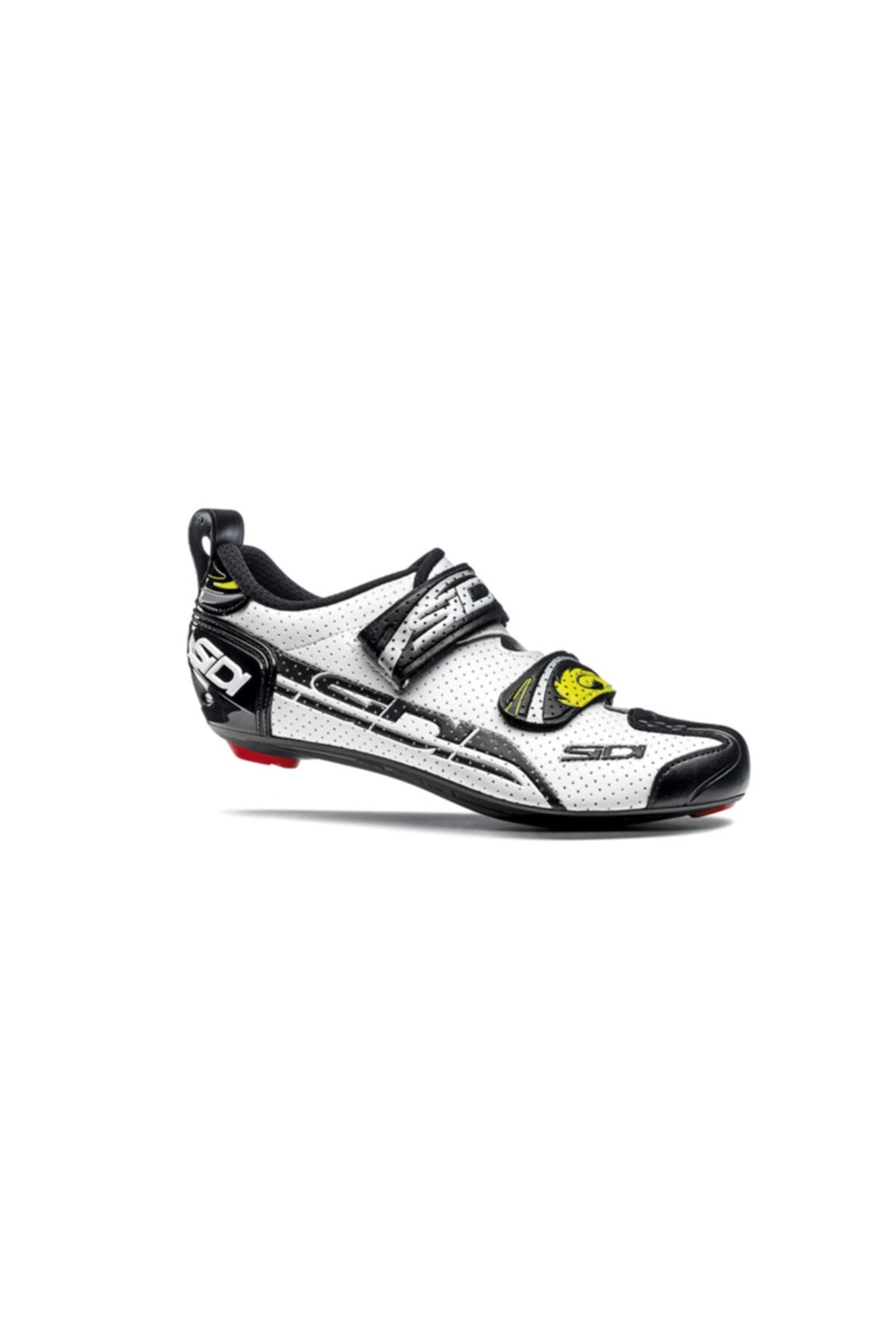 Sidi T4 Air Triatlon Ayakkabısı Siyah-beyaz 42