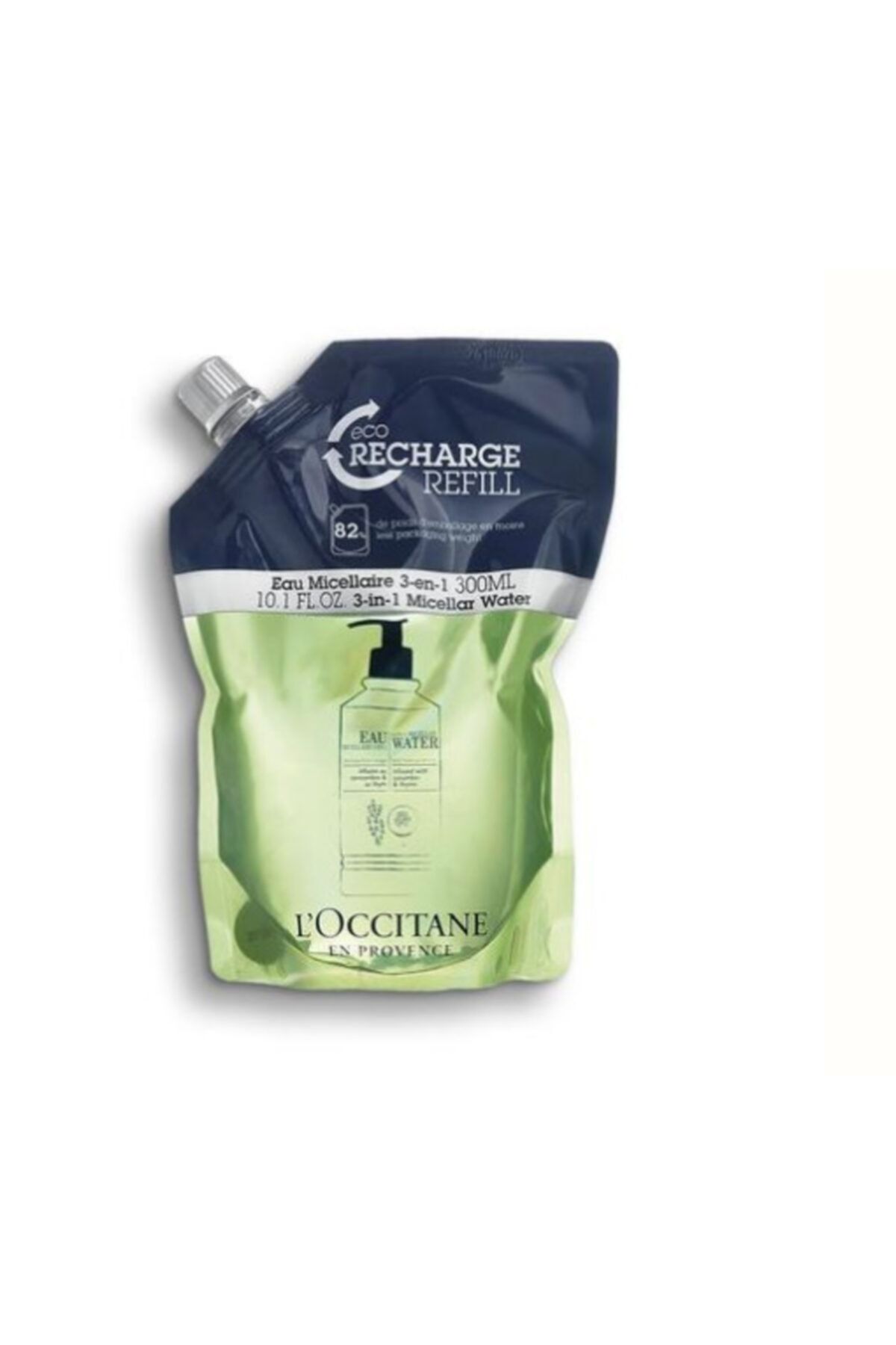 loccitane Infusions Miselar 3’ü Bir Arada Makyaj Temizleyici Ekolojik & Ekonomik Yedek 300ml