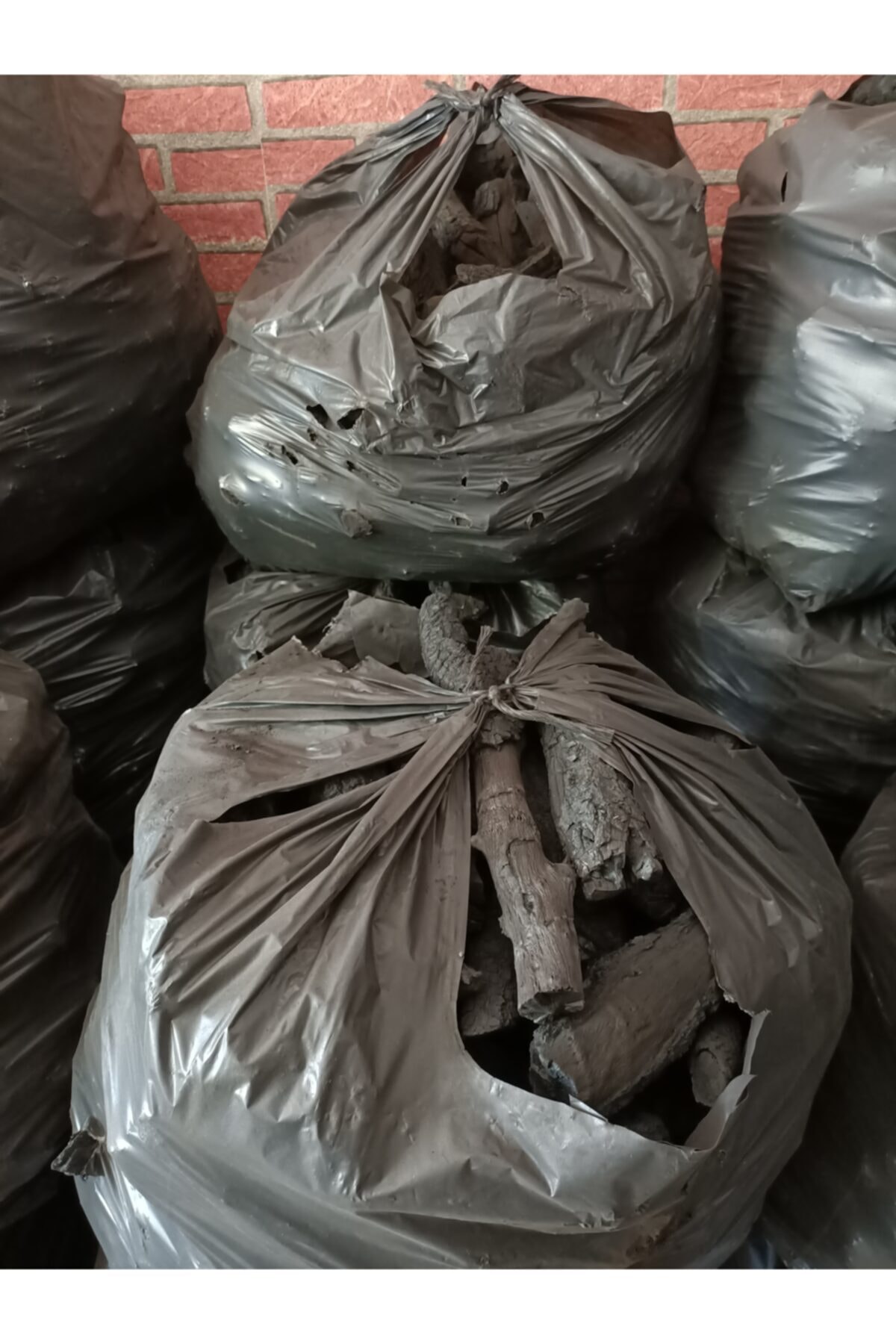 ÖZ KAYALAR MANGAL KÖMÜRÜ 15 Kg Doğal Meşe Şömine Kömürü