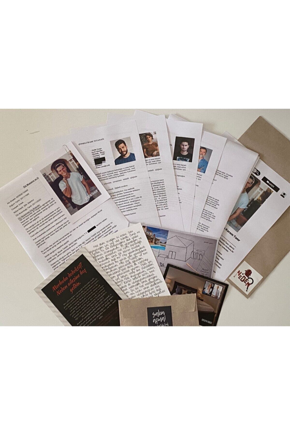 NEDEN OFFICIAL Neden Gizem Bulmaca Kutu Oyunu