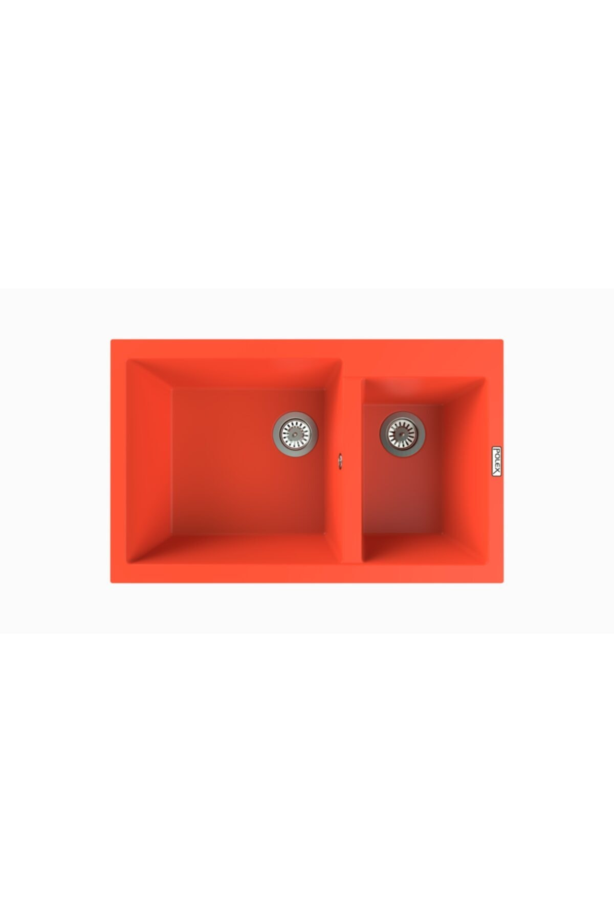 POLEX Cristalüx Granit Eviye P1.75 Turuncu