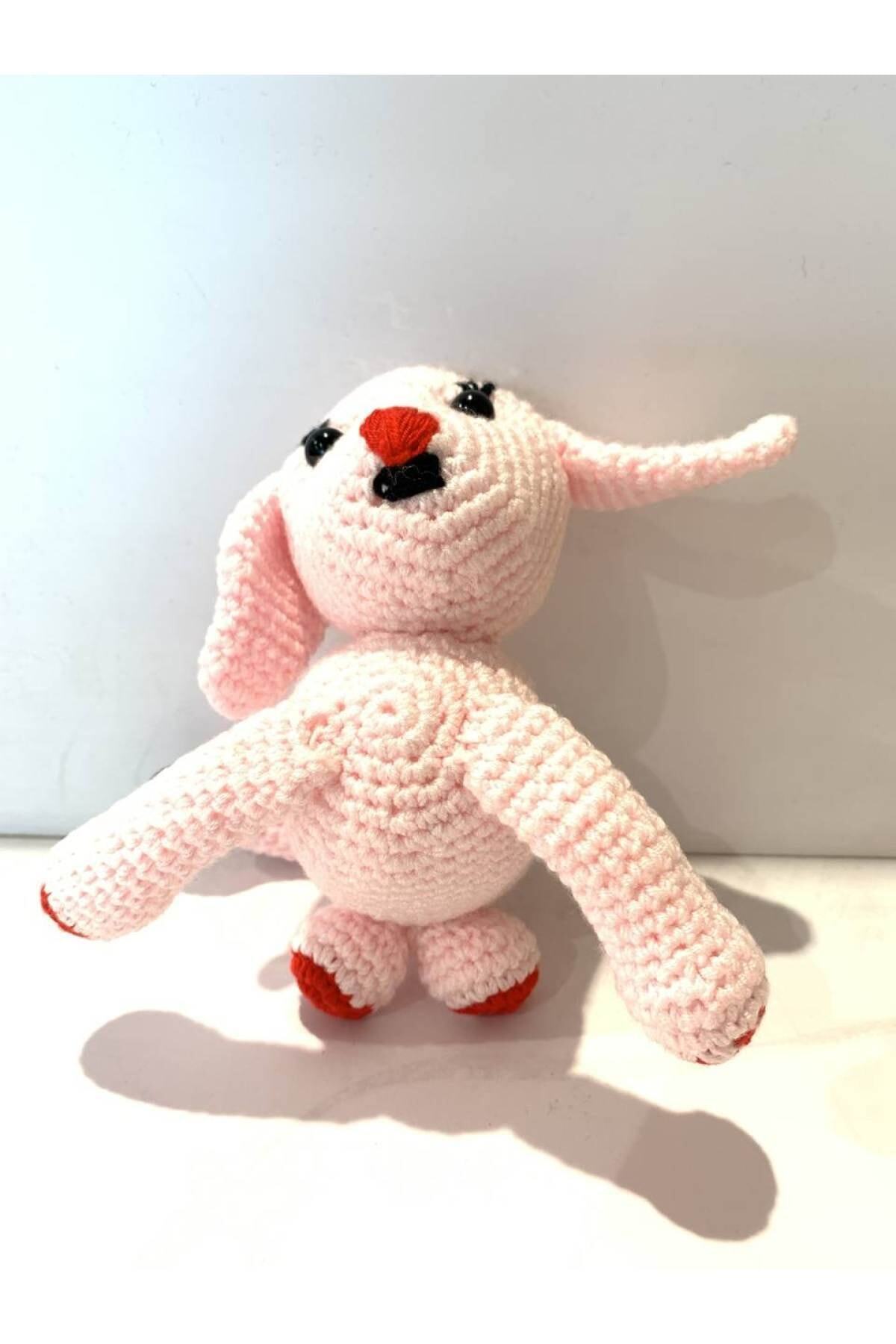 Givin İyilik Mağazası Amigurumi Pembe Oyuncak